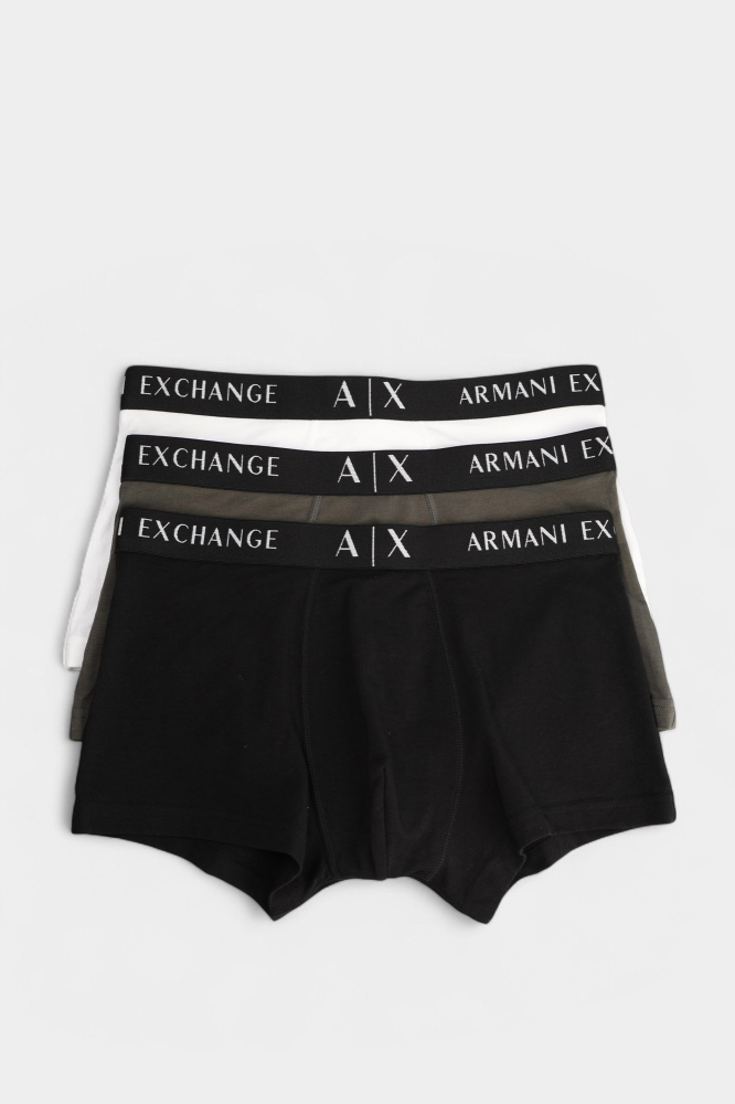 Трусы 3 шт Armani Exchange