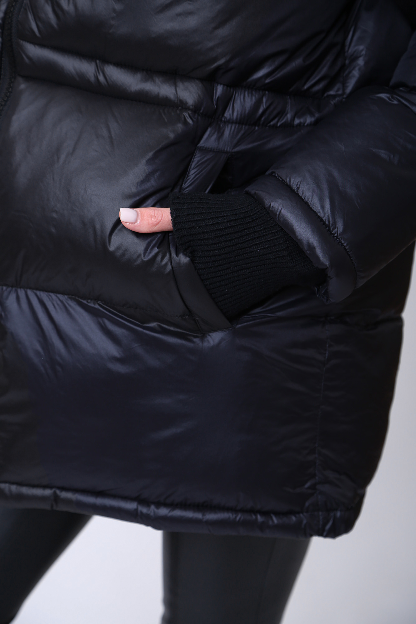 44013-25048 куртка удл. утепленная ltb 