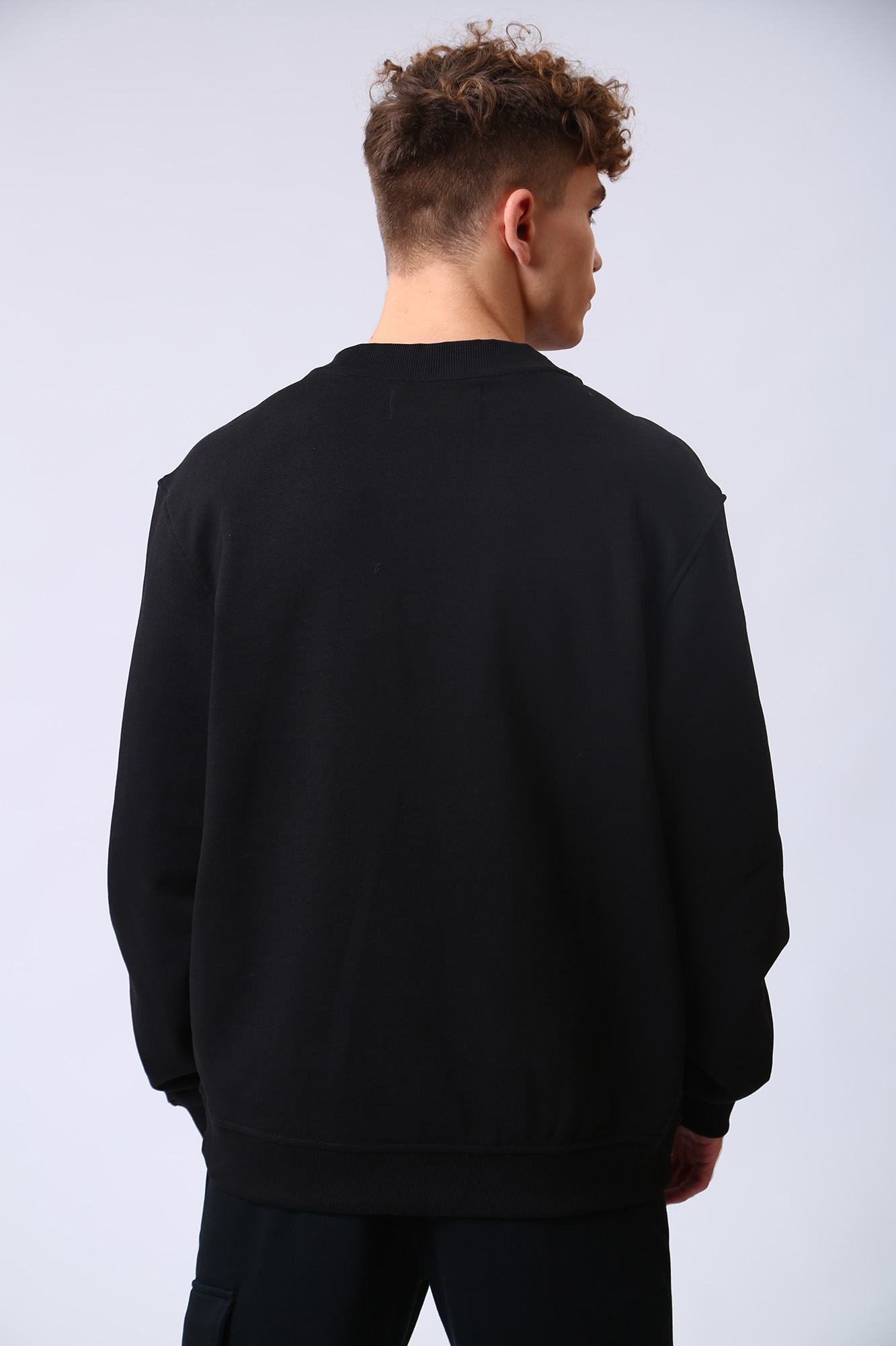 J30J320840 Свитшот Calvin Klein Jeans Черный