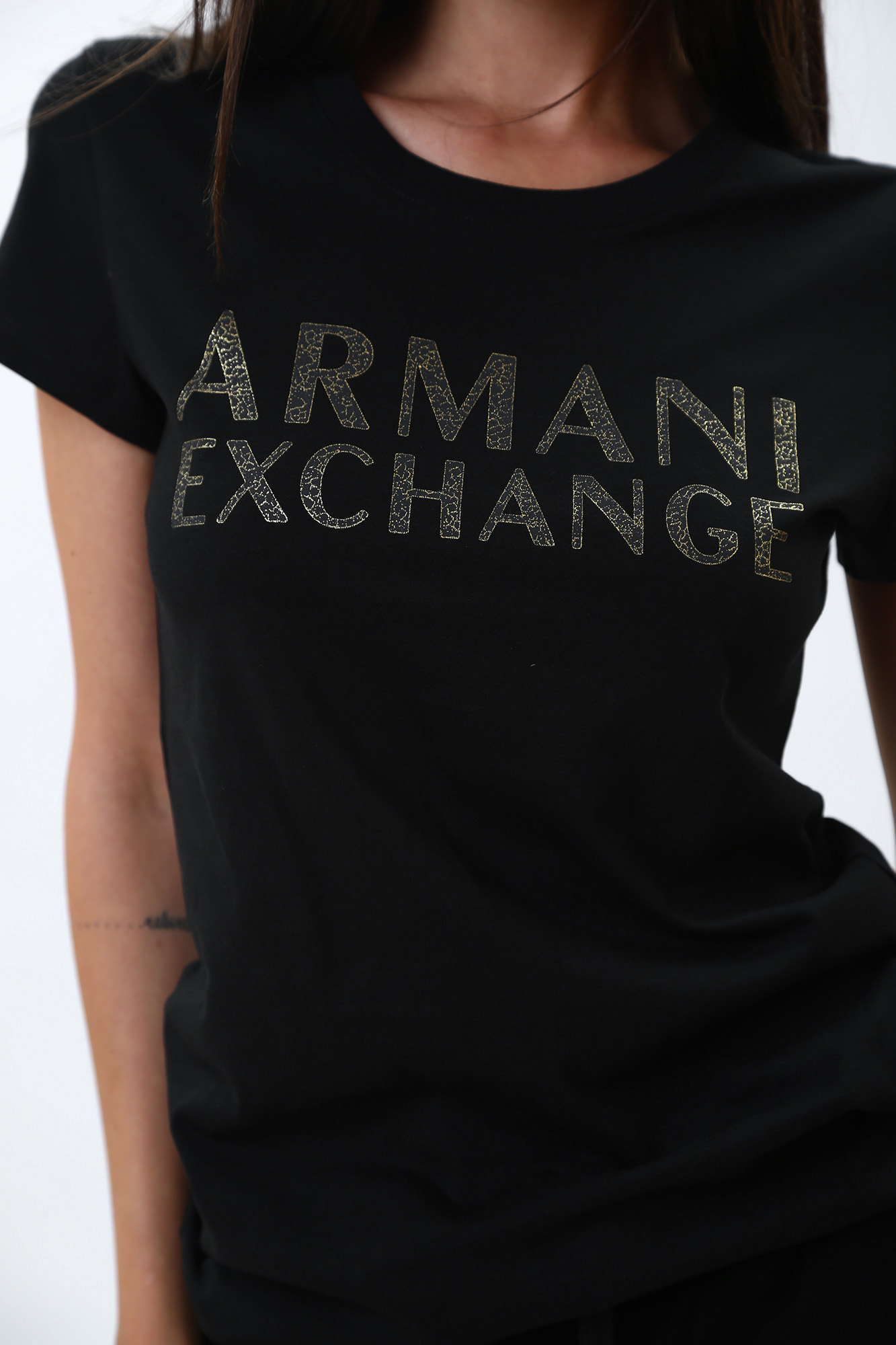 6LYT12_YJ6QZ футболка armani exchange 