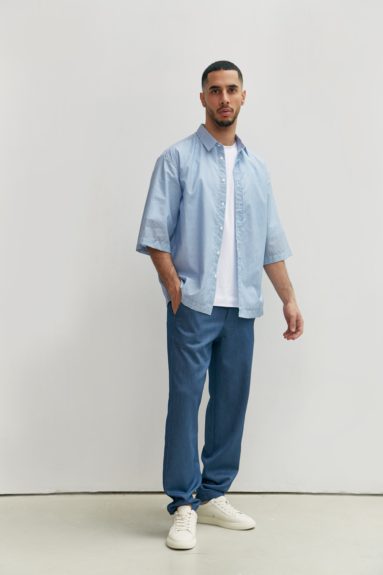 Рубашка The Hills Белый