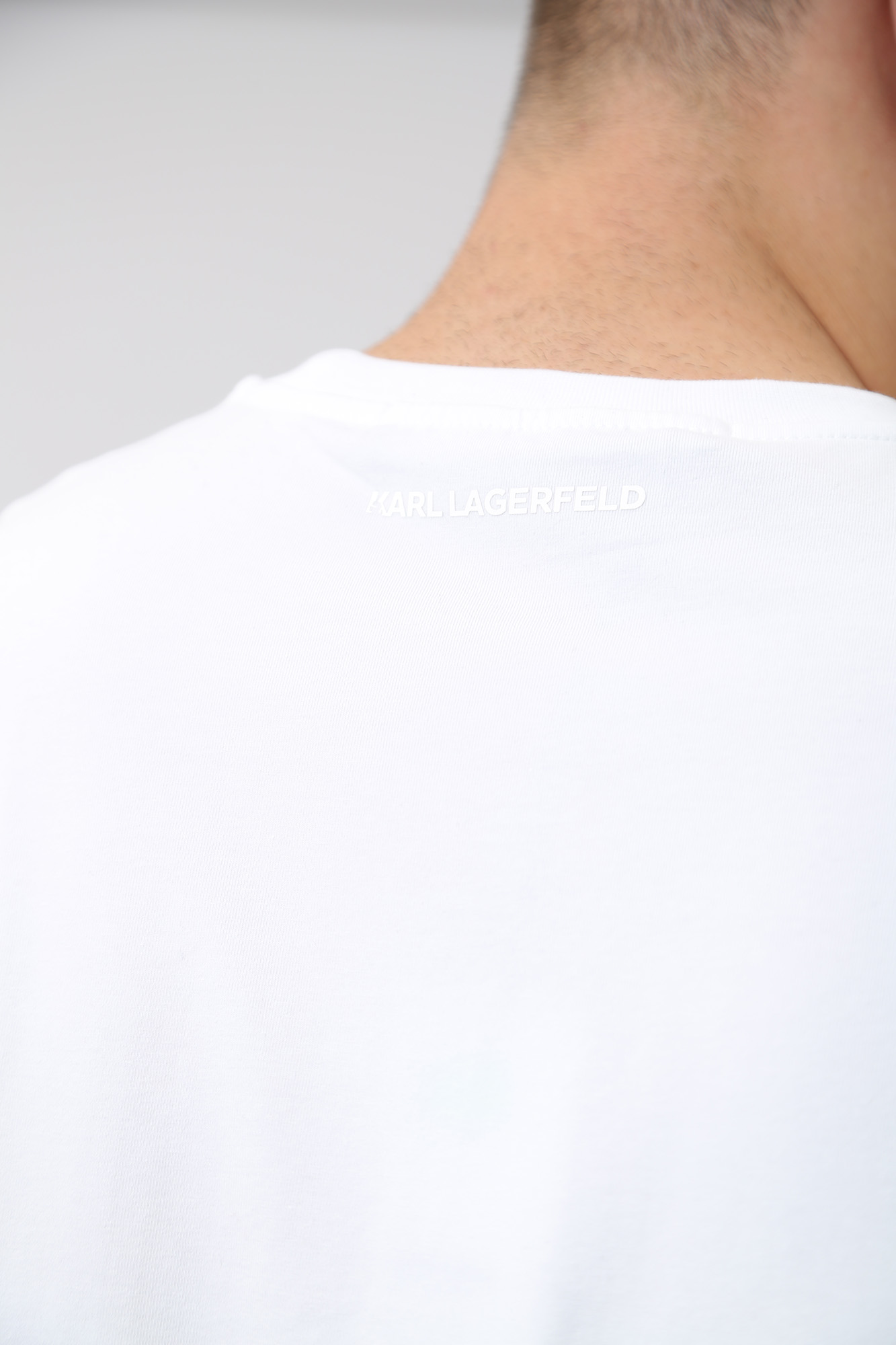 500221_755890 Футболка Karl Lagerfeld Белый