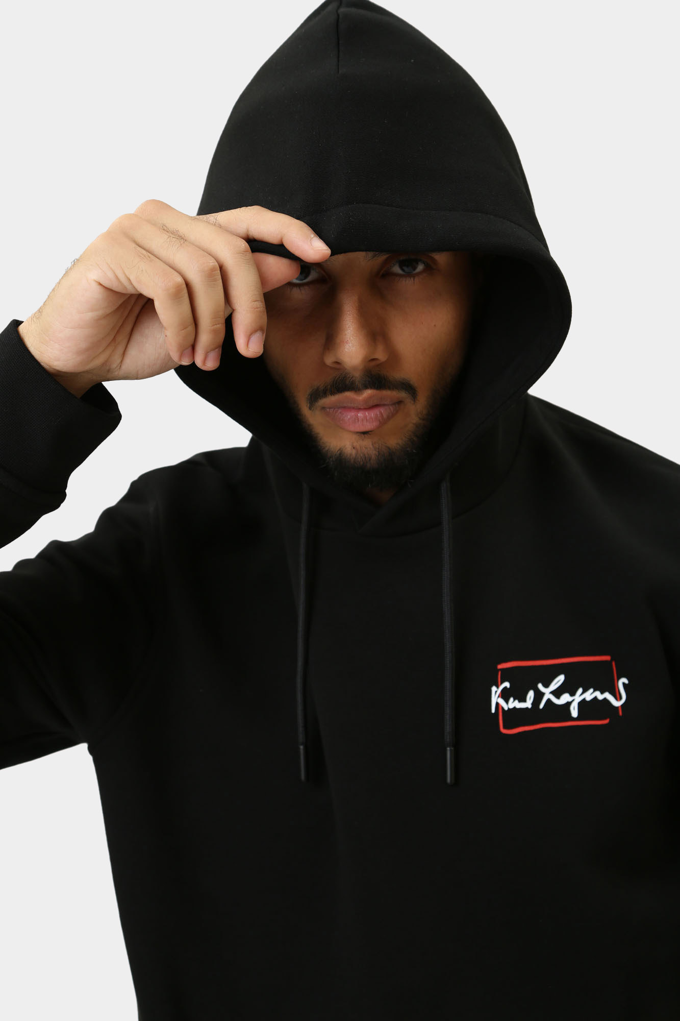 544910_705048 Худи Karl Lagerfeld Черный