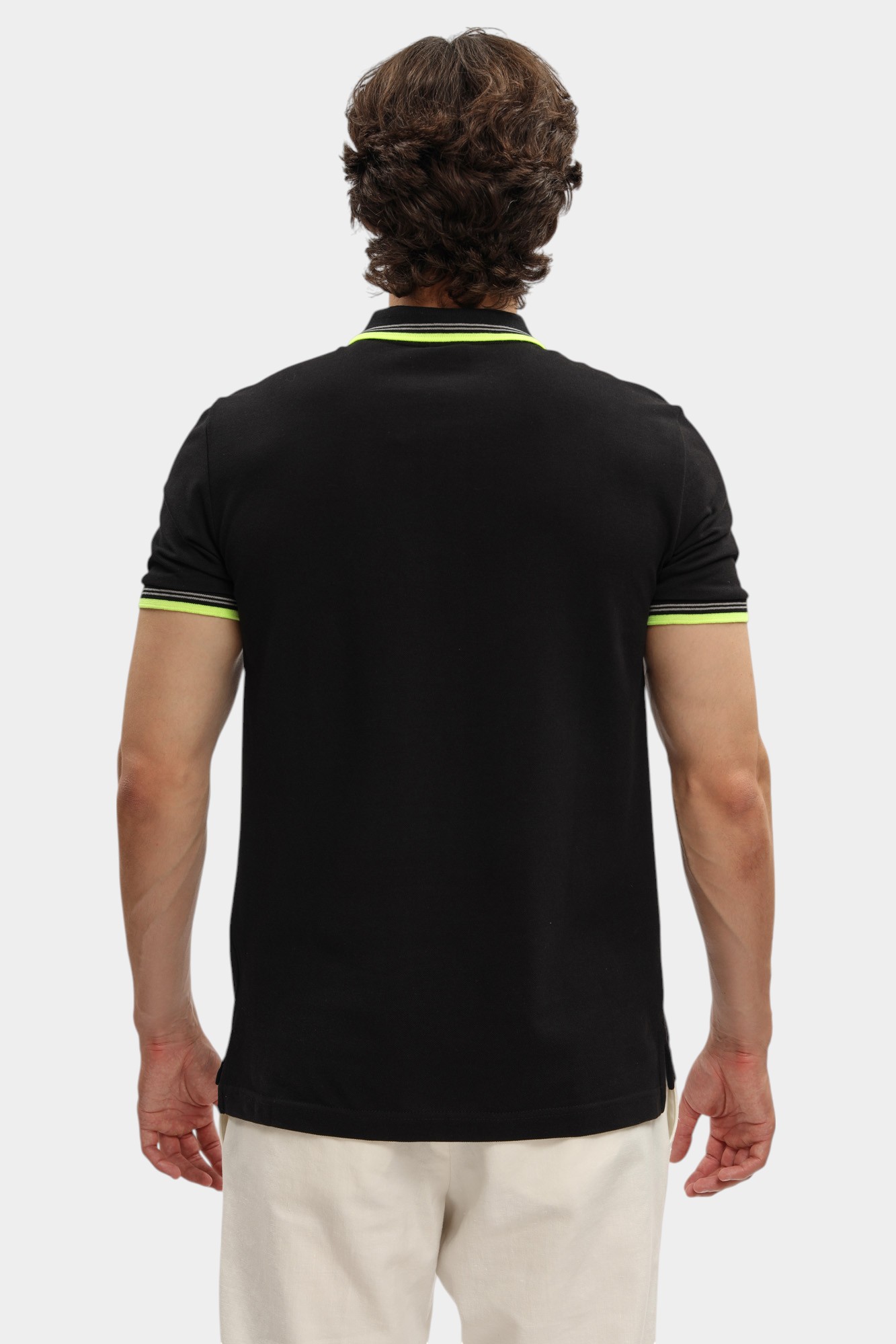 M5511AT3237 Поло Geox Черный