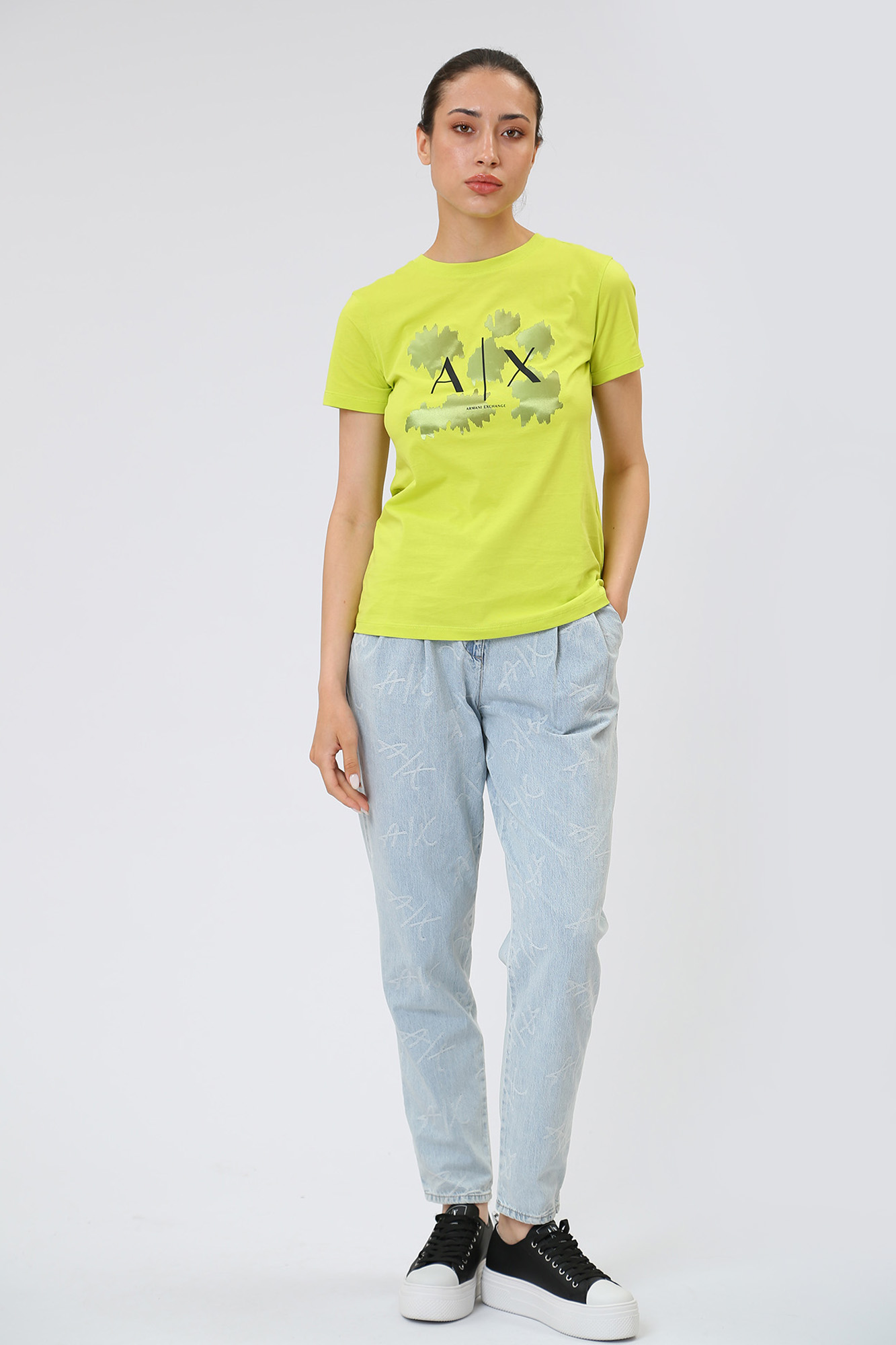 3RYTCD_YJG3Z футболка armani exchange 