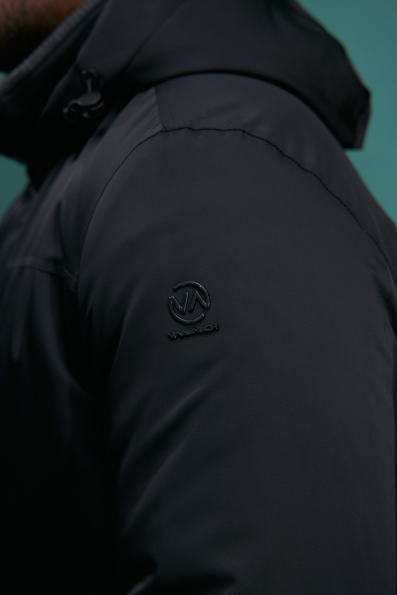 VM-232-52-008 Куртка Van Mich Черный