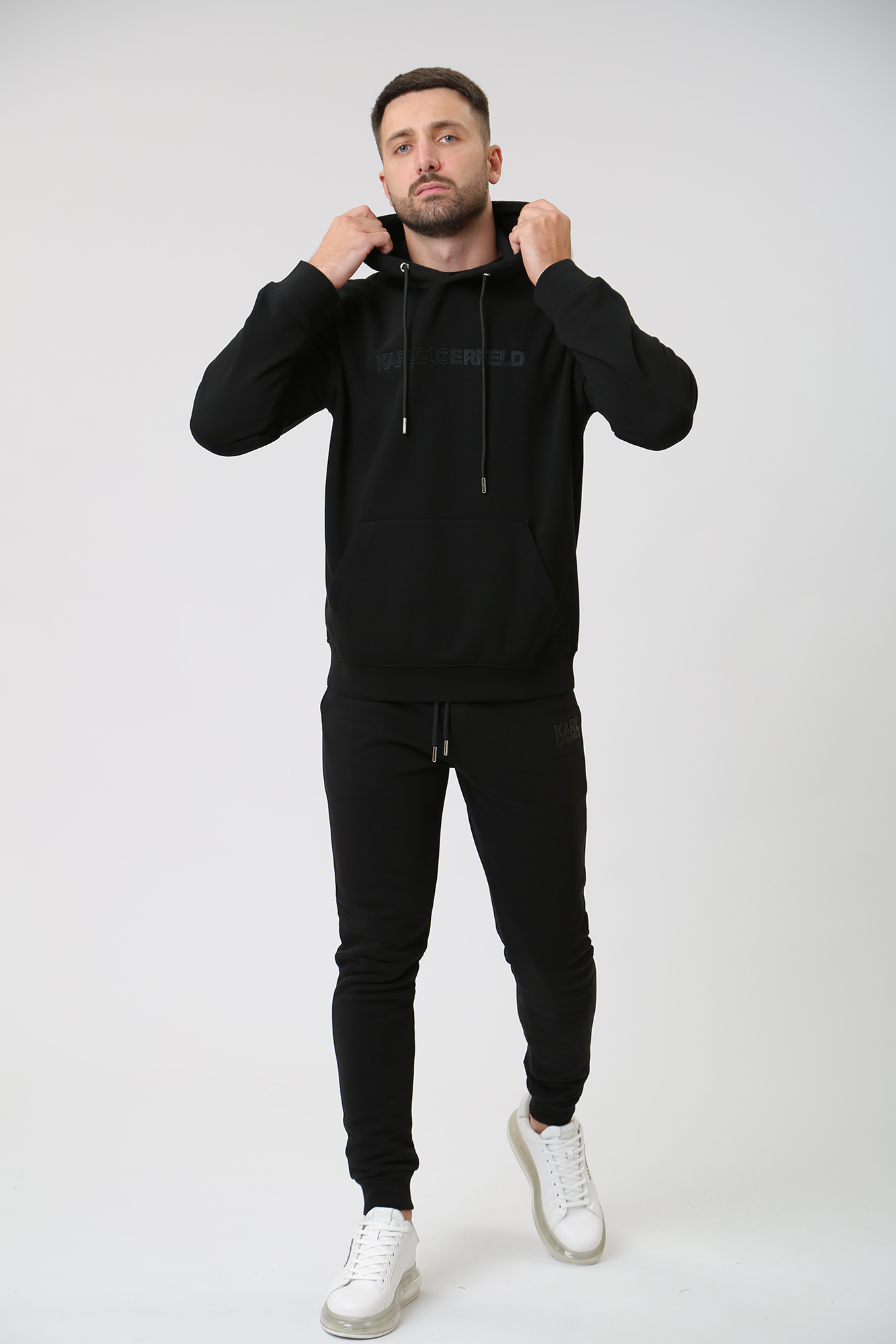 534910_705423 Худи Karl Lagerfeld Черный