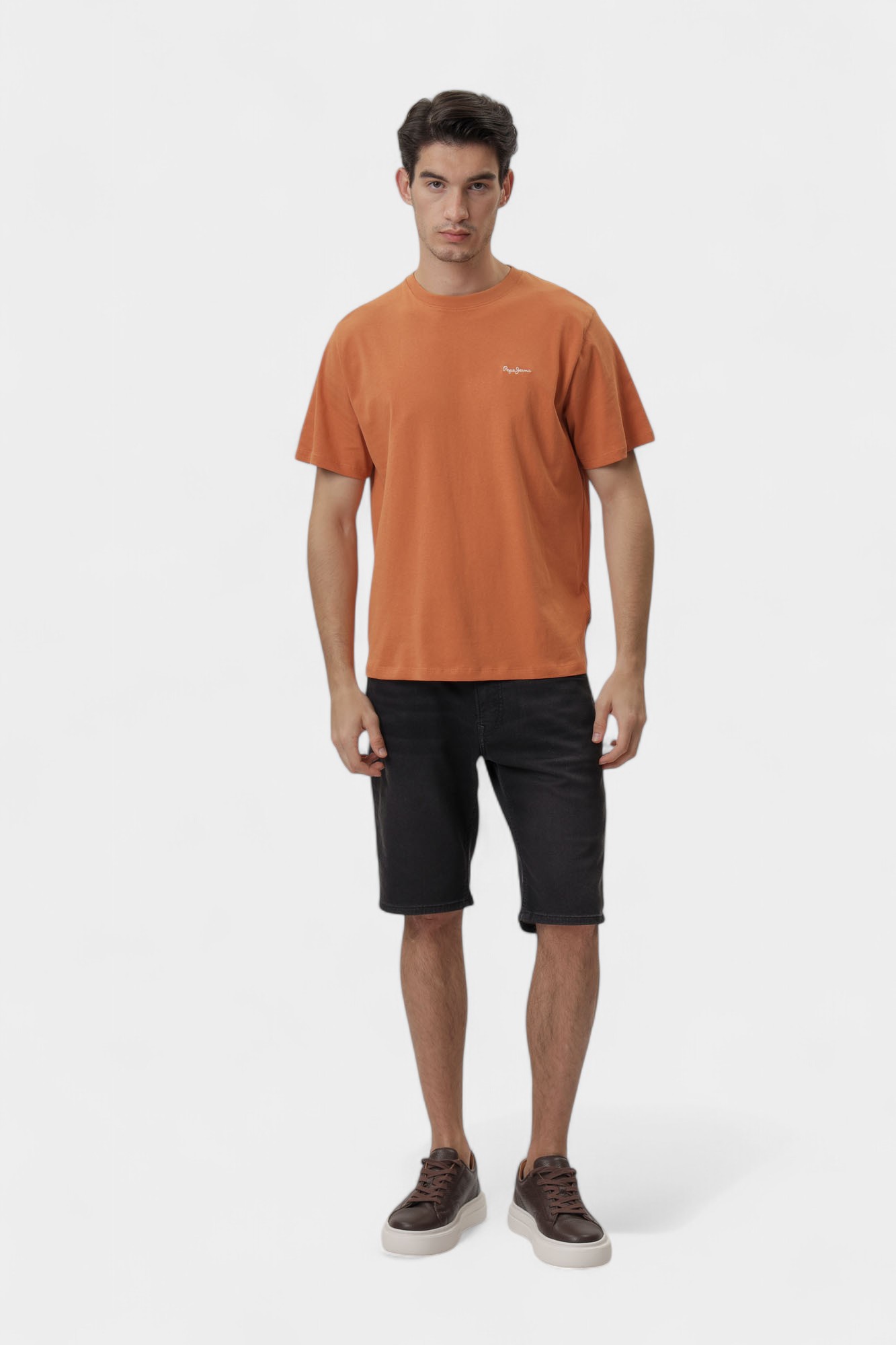 Футболка Pepe Jeans Оранжевый