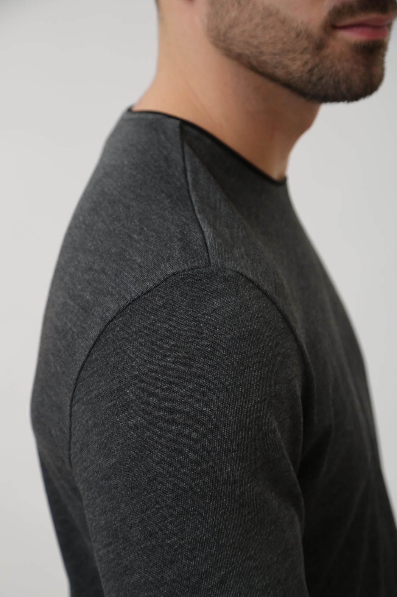 Лонгслив Strellson Черный