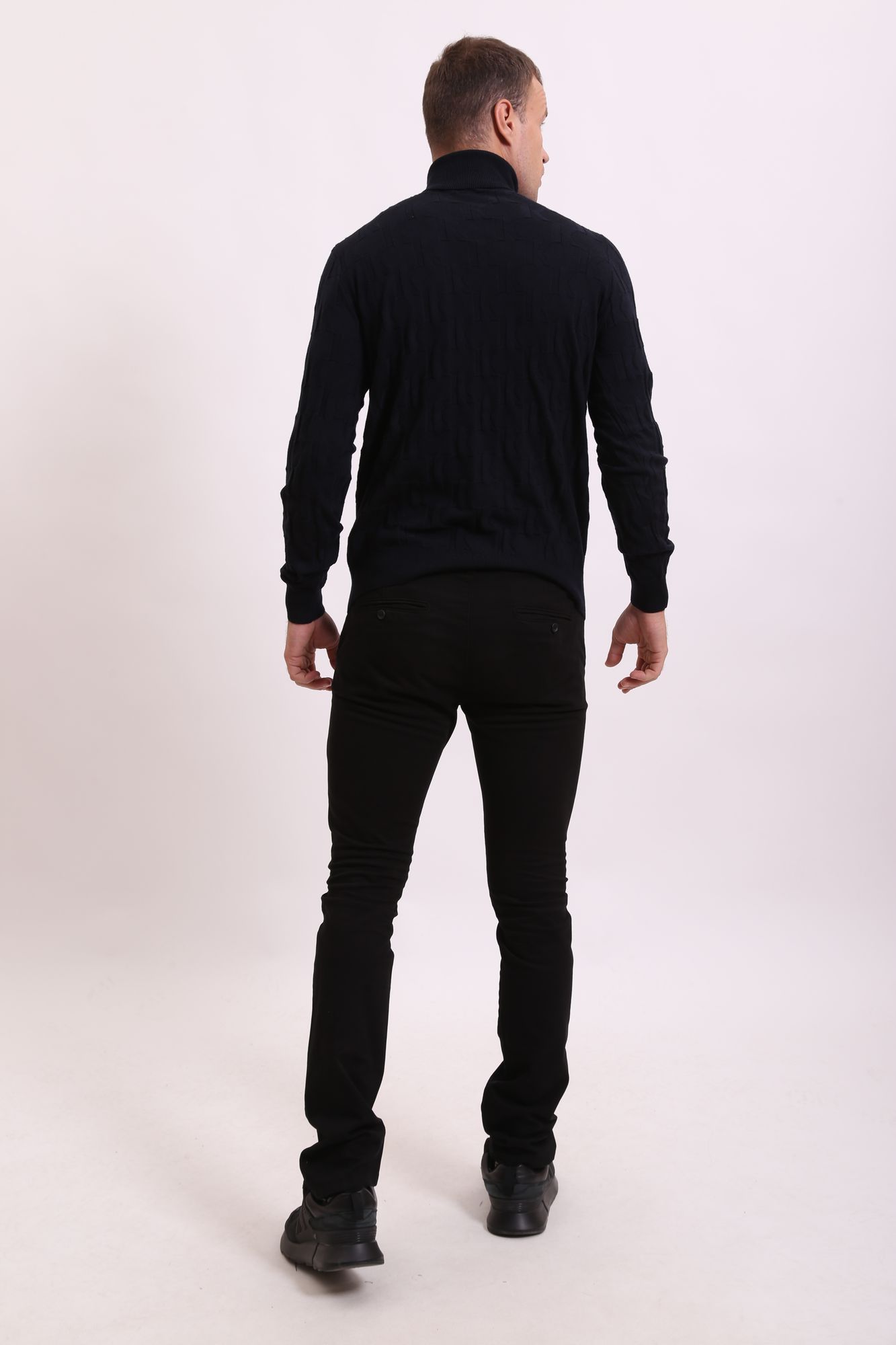 512311_655058 Водолазка Karl Lagerfeld Синий