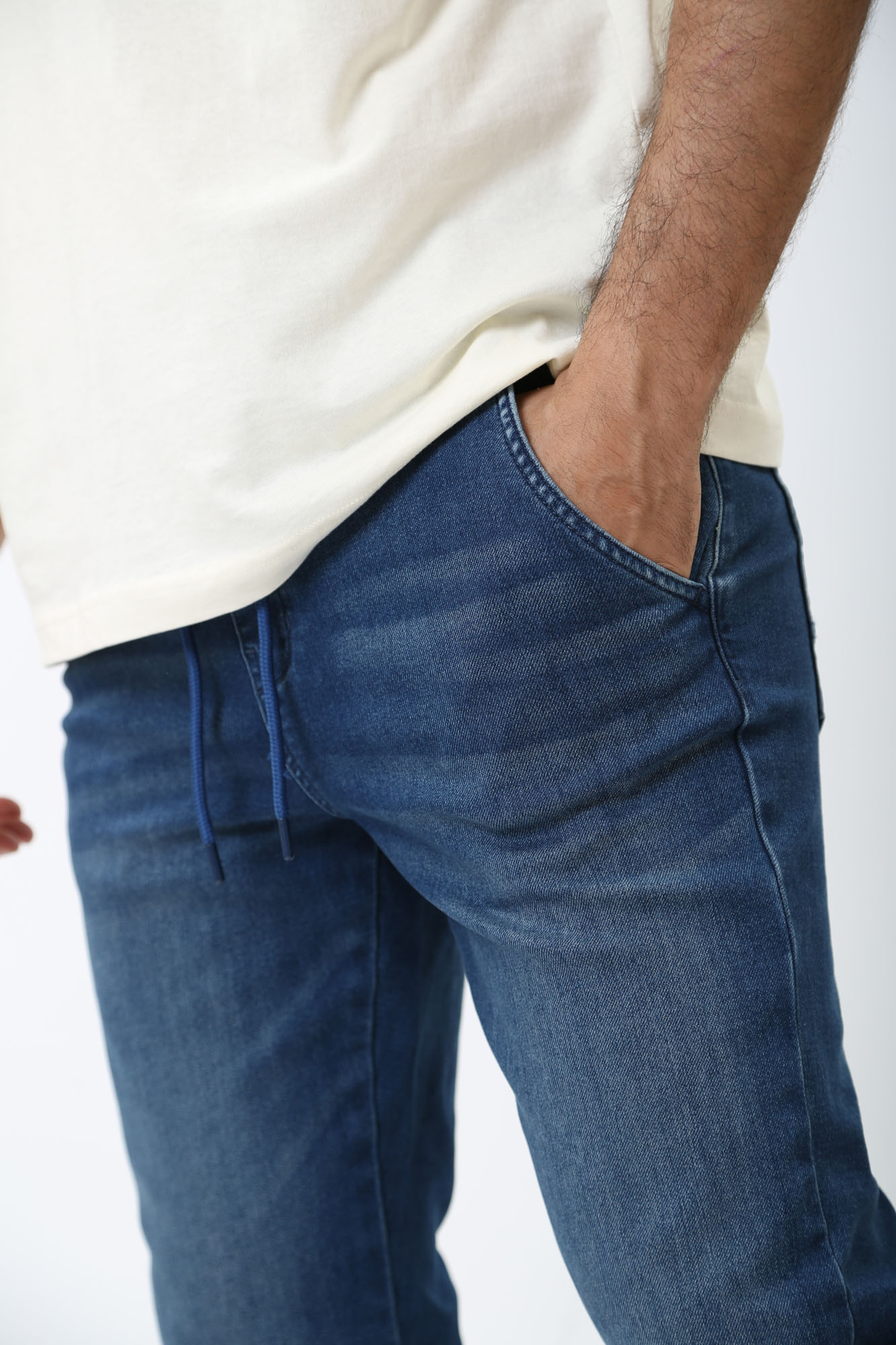 1014621-5000 Джинсы Jogg Jeans Mustang Синий