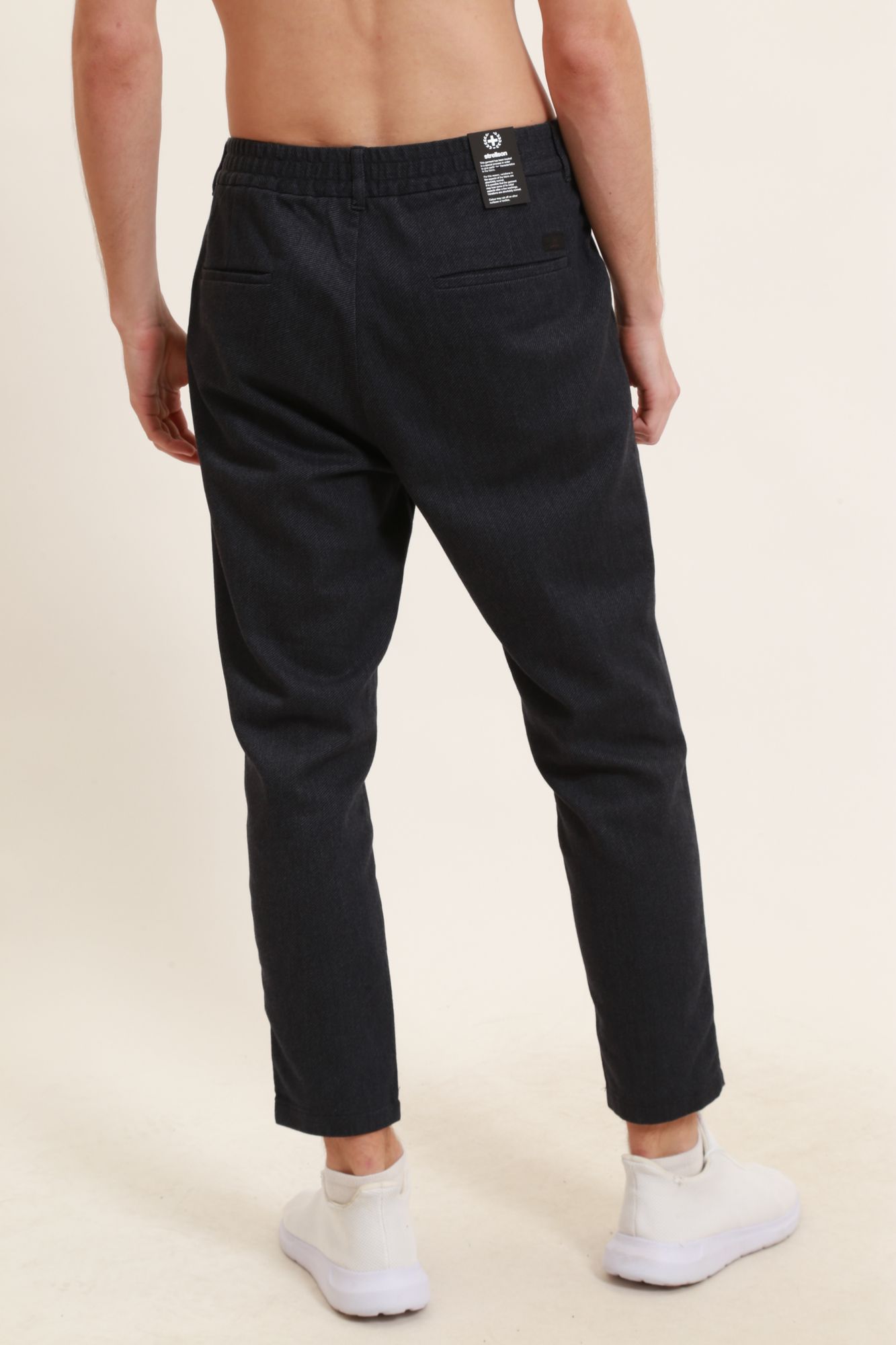 30028683_10012586 Брюки чиносы Strellson Синий