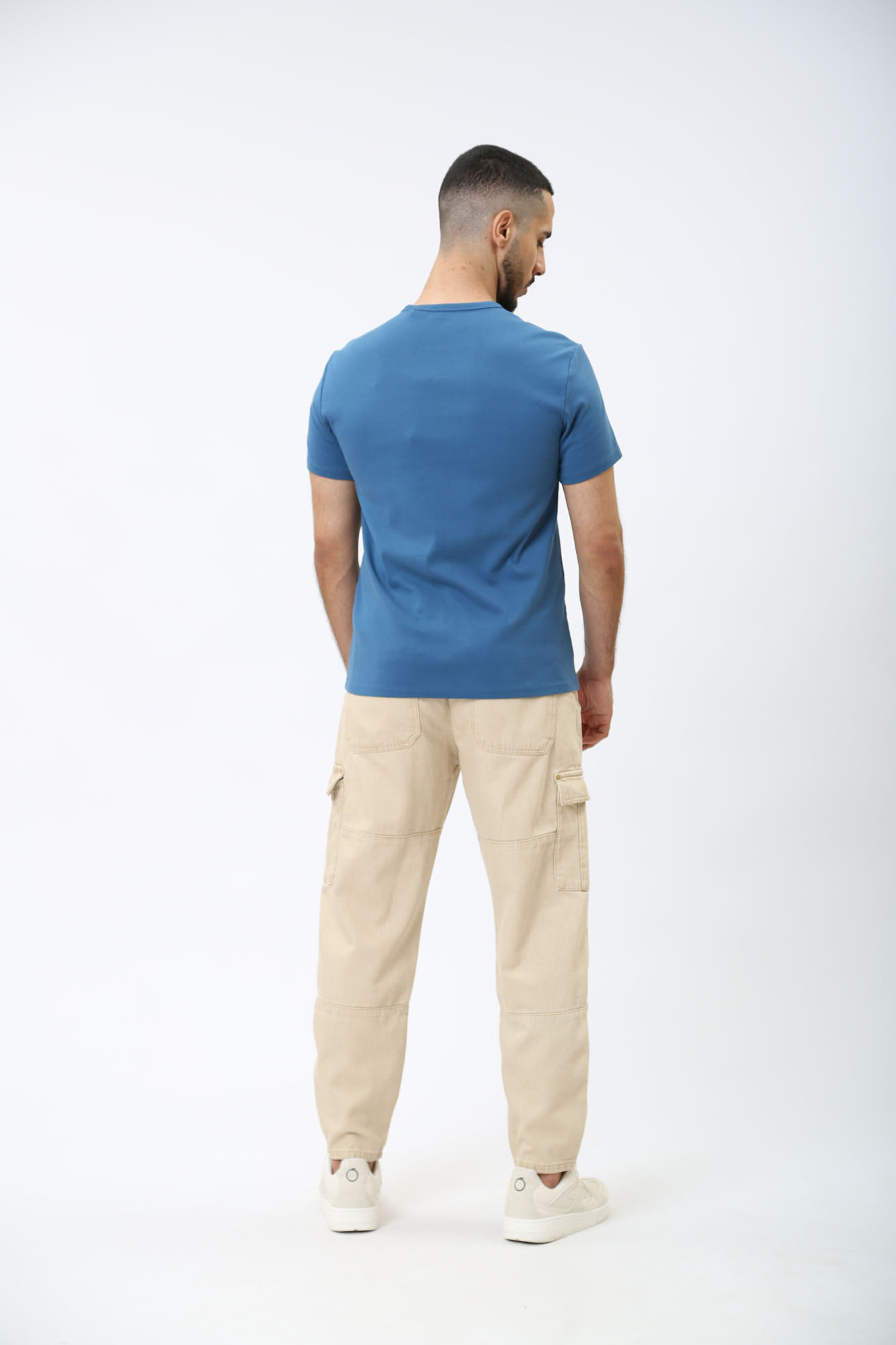 1014930 Футболка Mustang Синий