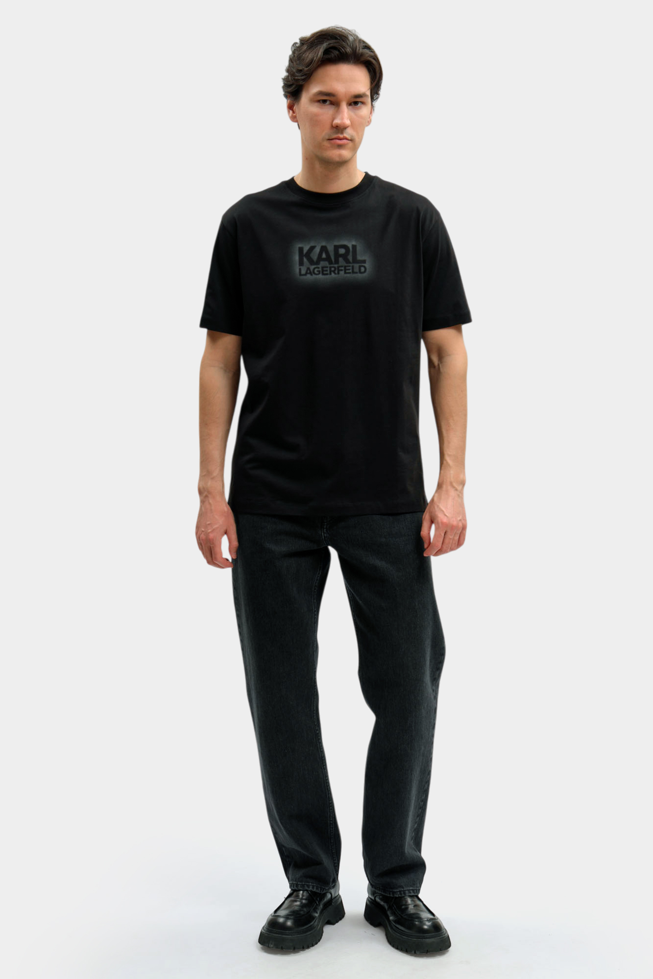 562242_755060 Футболка Karl Lagerfeld Черный