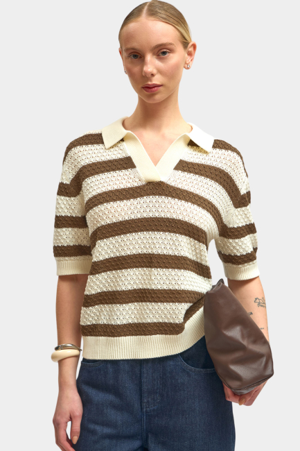 Поло The Hills Молочный