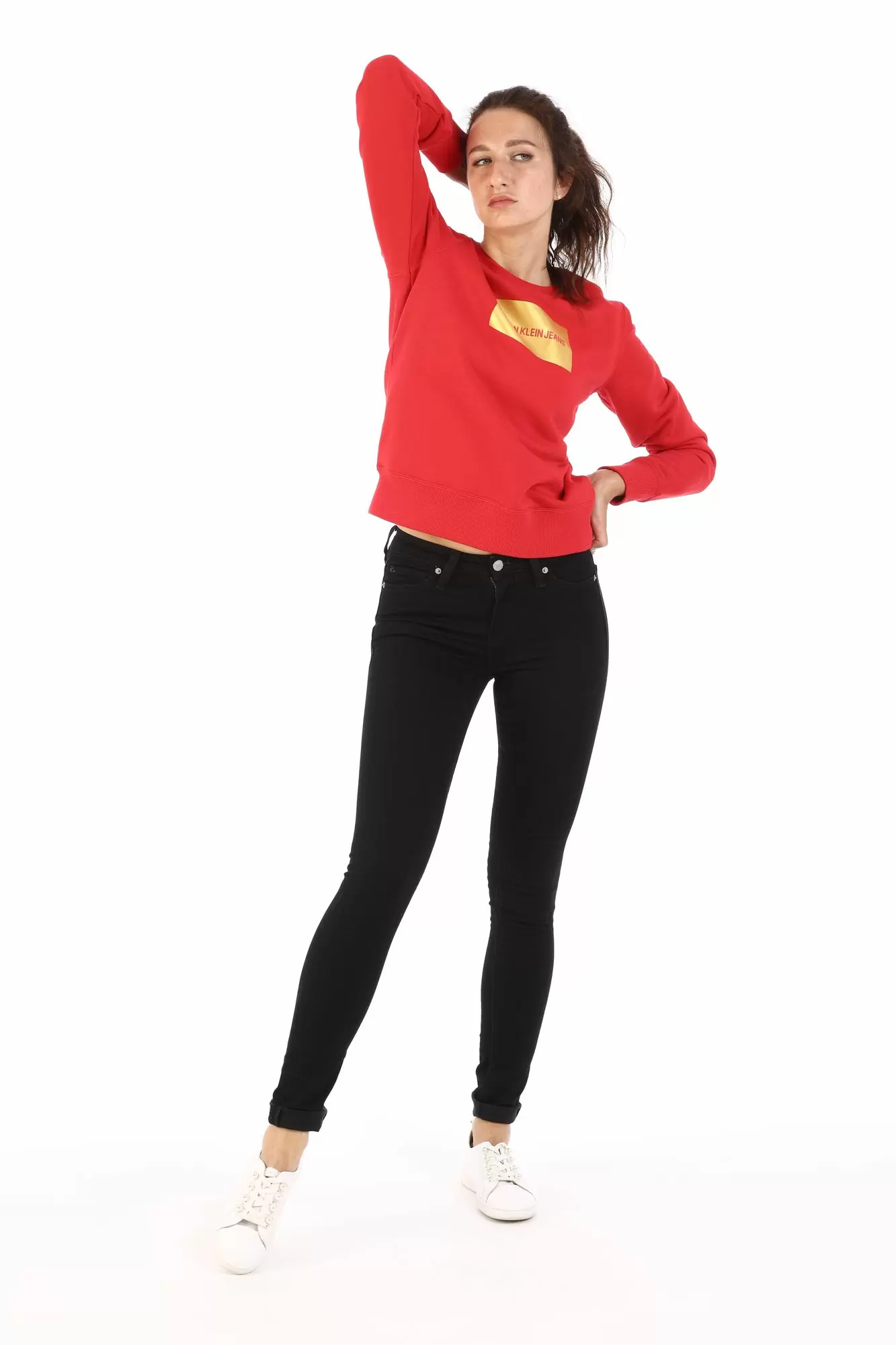 J20J208057_ джинсы super skinny calvin klein jeans 