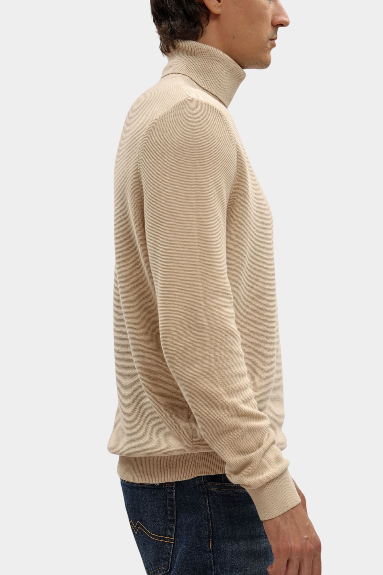 1016848 Водолазка Mustang Бежевый