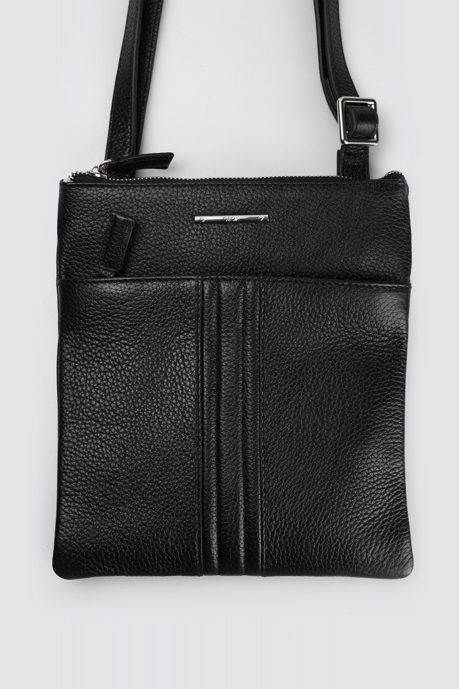 Кошелек Armani Exchange Хлопок Черный