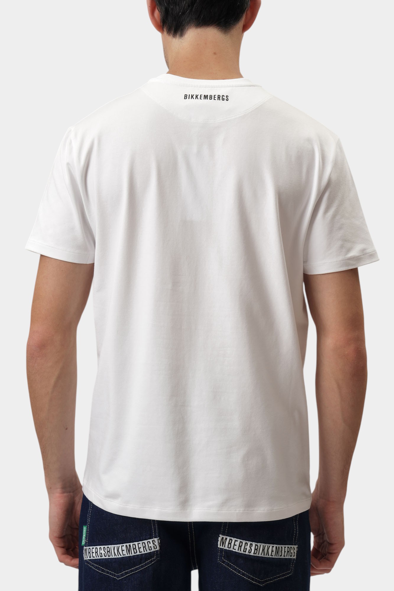 BMT0708 Футболка Bikkembergs Белый