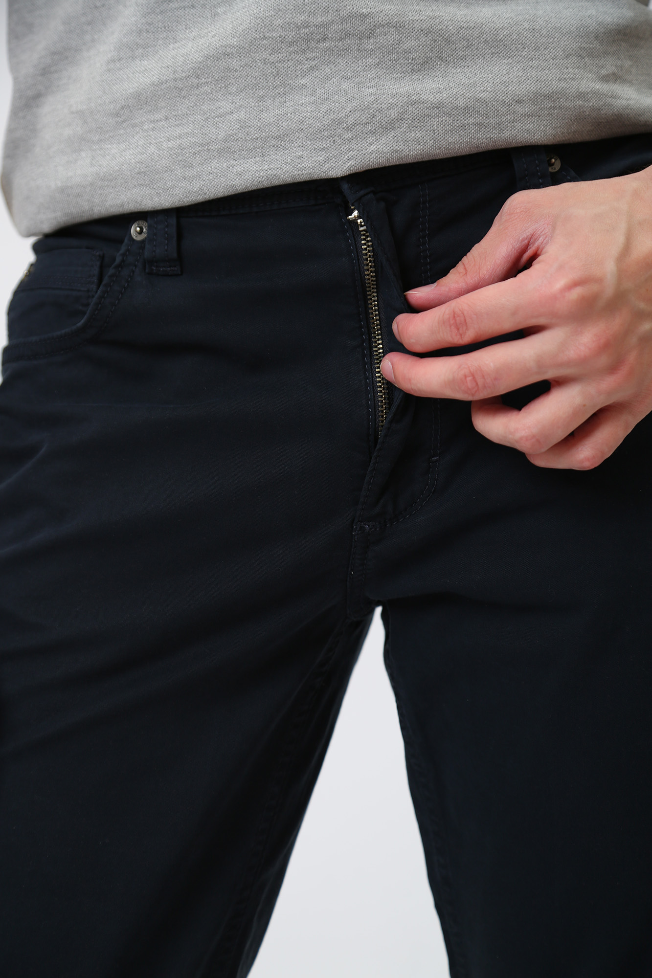 1009074 Брюки Mustang Синий