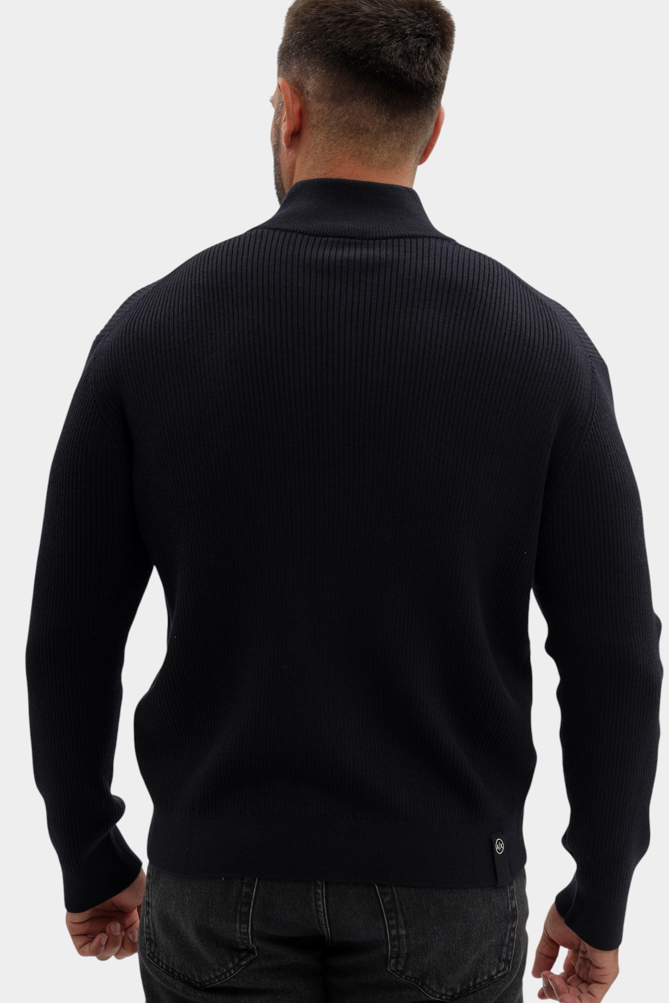 XM000912_AF10348 Кардиган Armani Exchange Синий