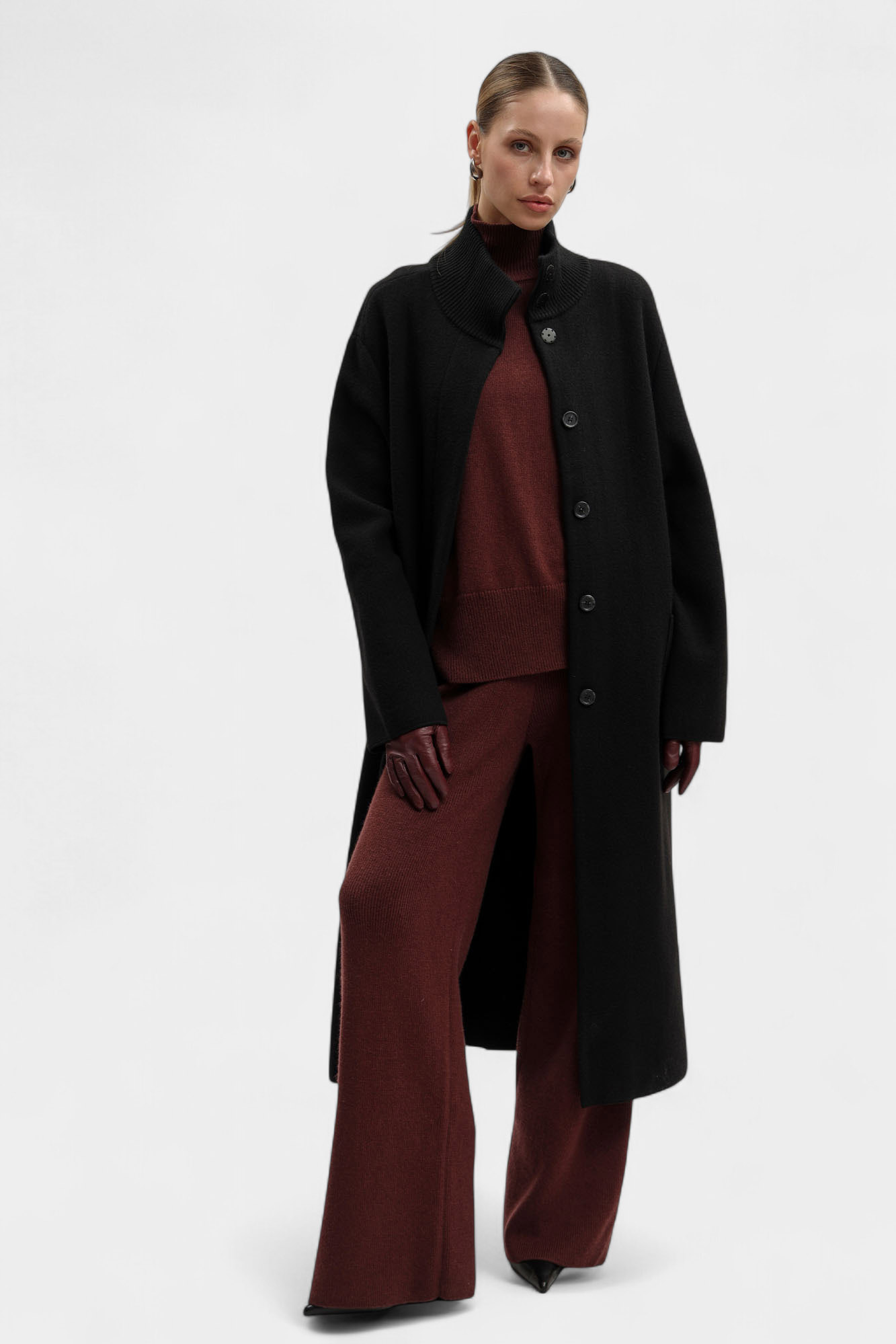 EW001234_ AF19926 пальто emporio armani