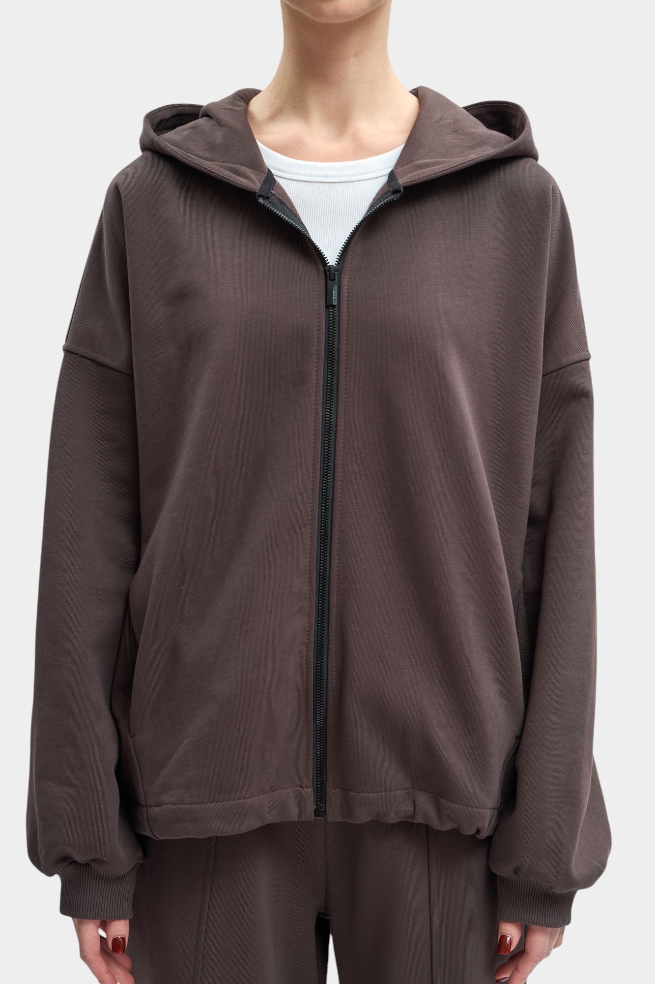 Толстовка The Hills Коричневый