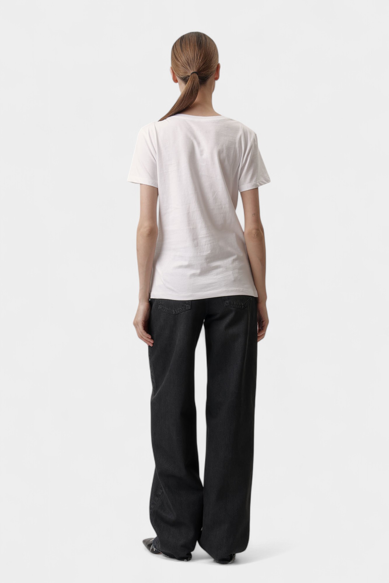 XW000542_AF10359 футболка armani exchange 