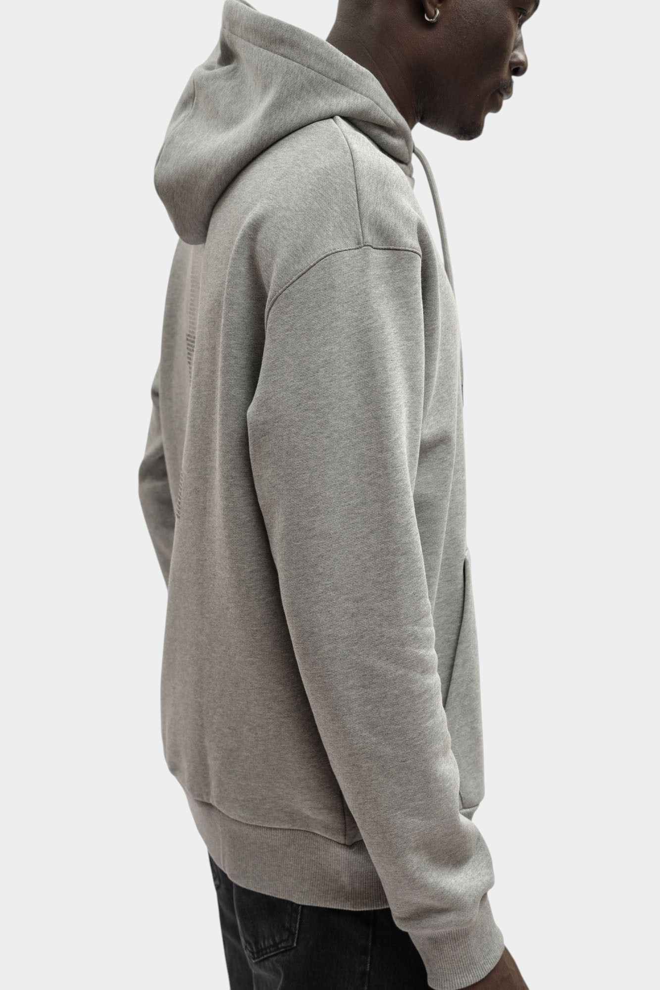 554906_705132 Худи Karl Lagerfeld Серый