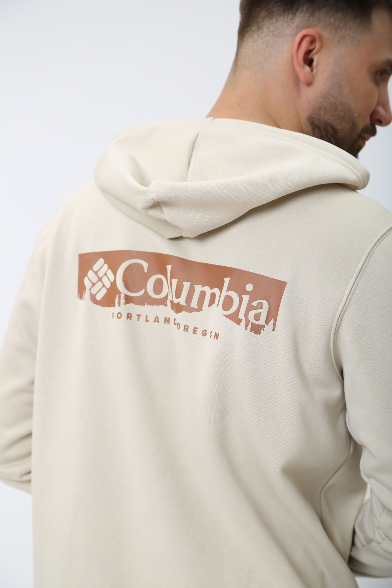 1957911 Толстовка Columbia Бежевый