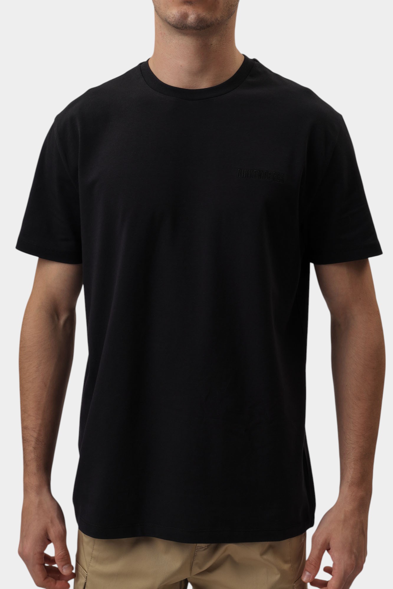 BMT0819 Футболка Bikkembergs Черный