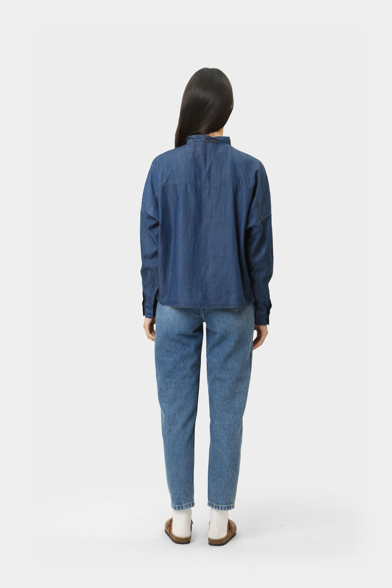 1015420-5000 рубашка с длинным рукавом mustang