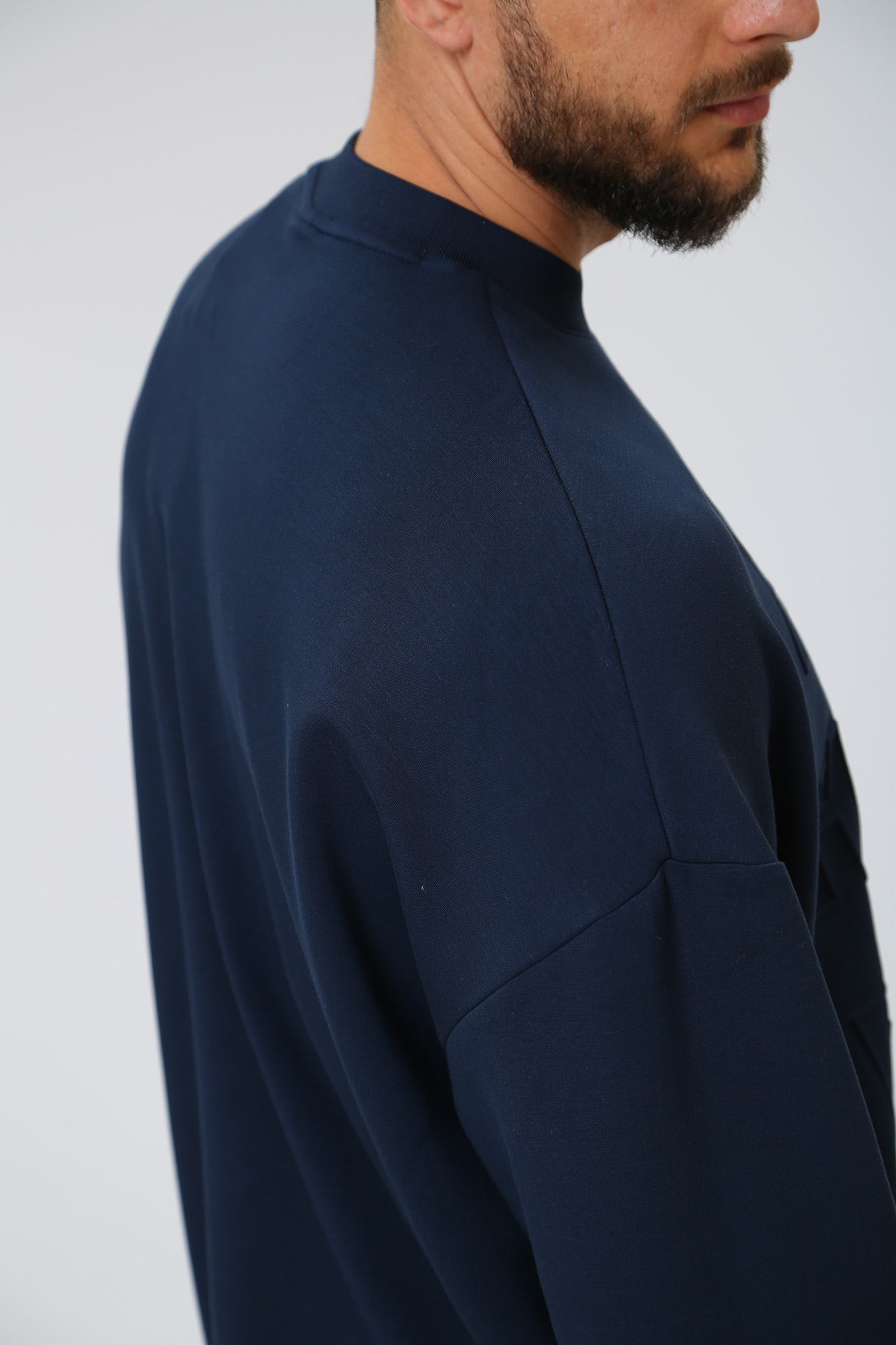 3RZMHM_ZJZDZ Свитшот Armani Exchange Синий