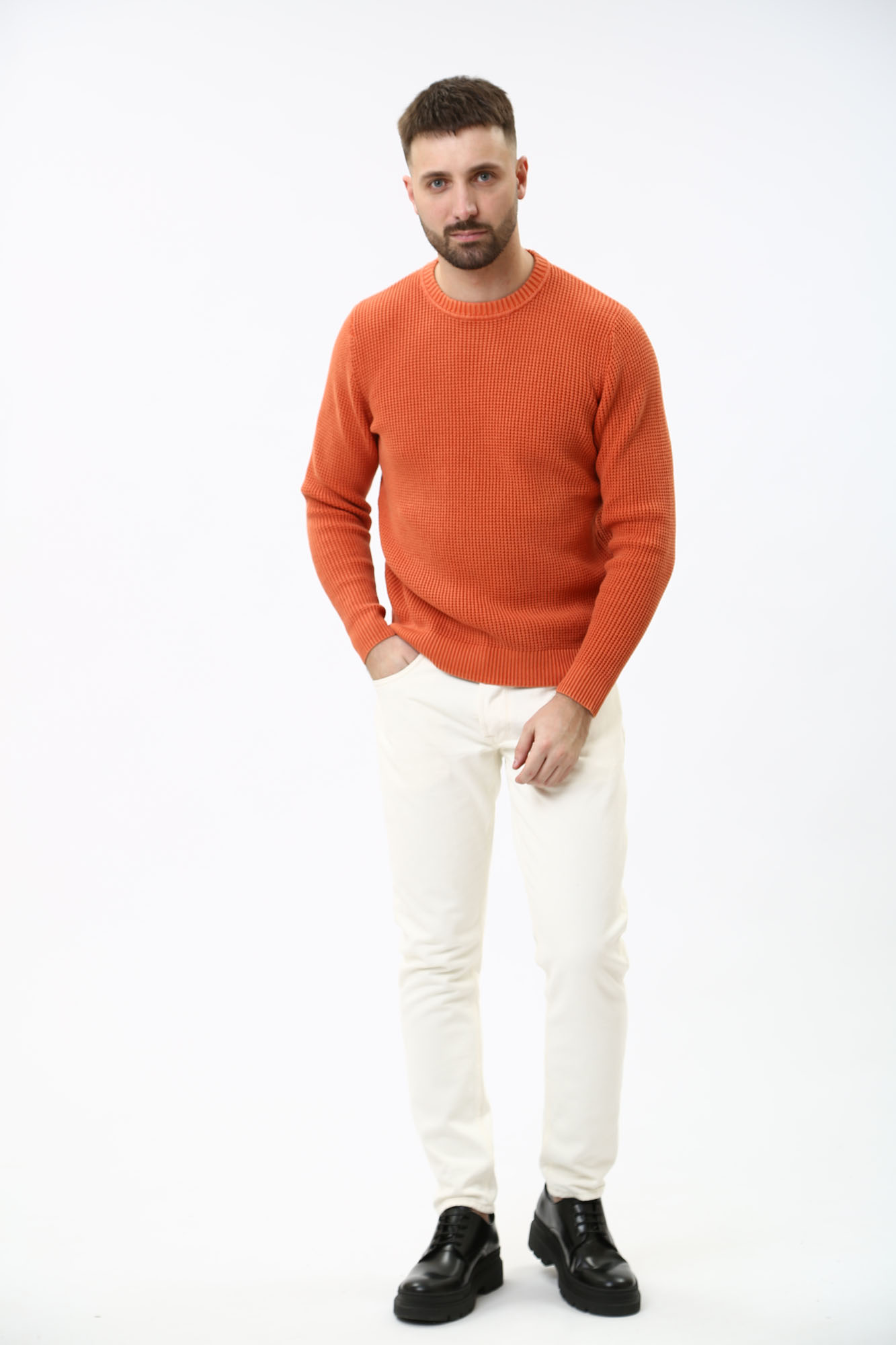 PM702407 Джемпер Pepe Jeans Оранжевый