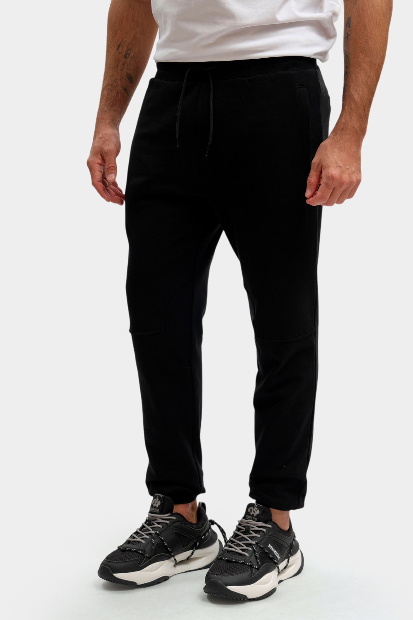 BMF1481 Брюки спортивные Bikkembergs Черный