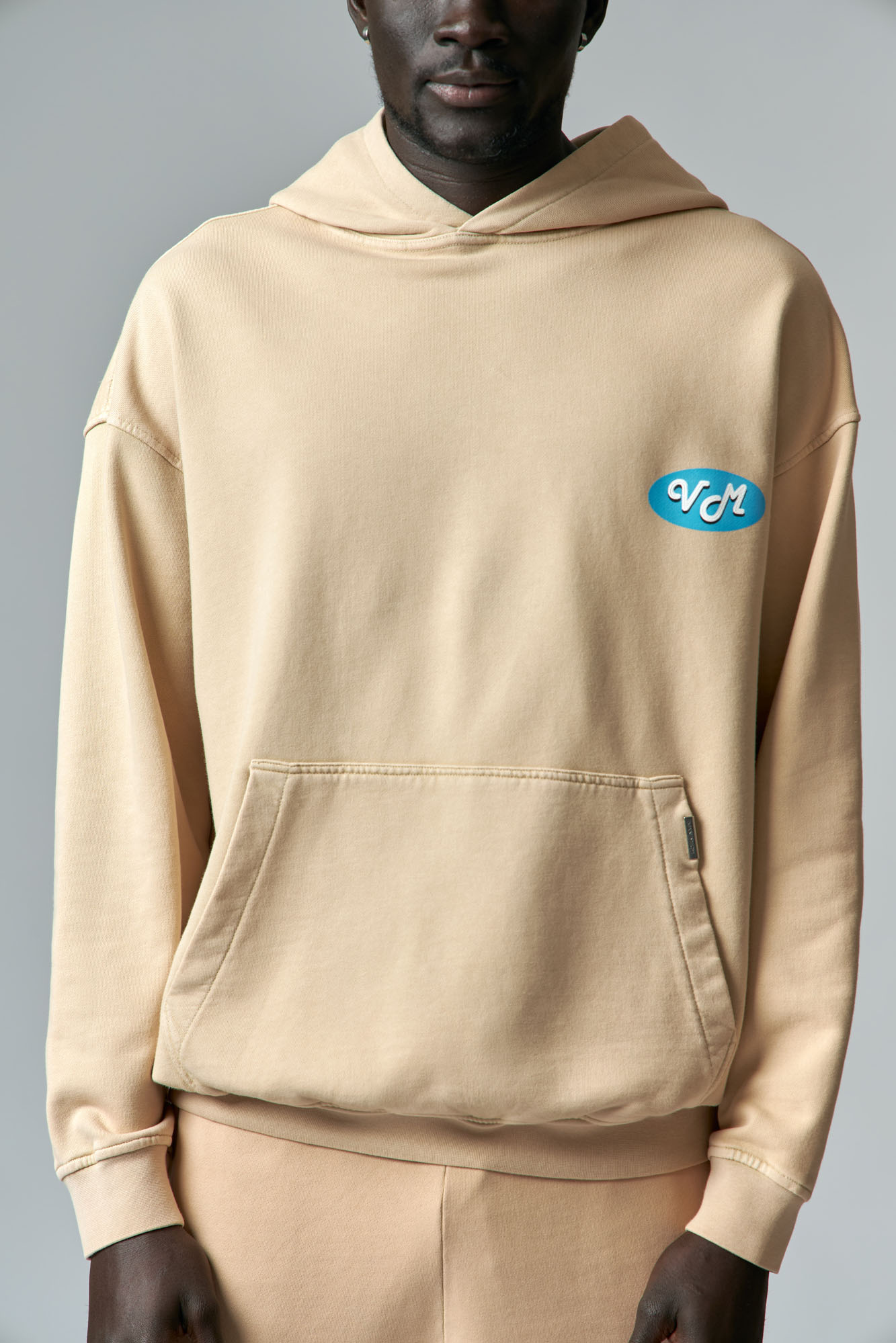 VM-ERK-20-409 Худи Van Mich Бежевый