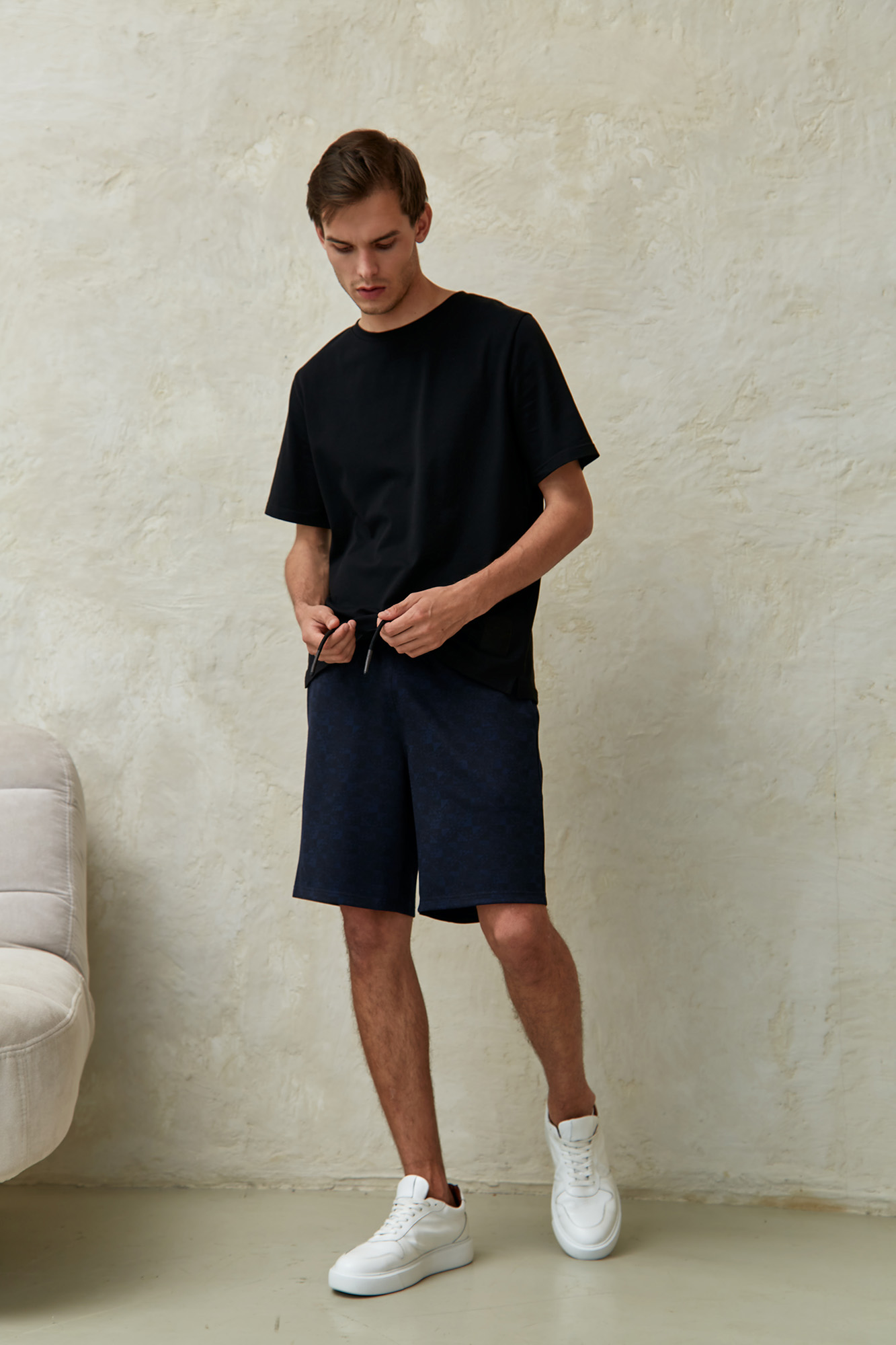 M-231-THT-20-0102 Шорты спортивные The Hills Синий