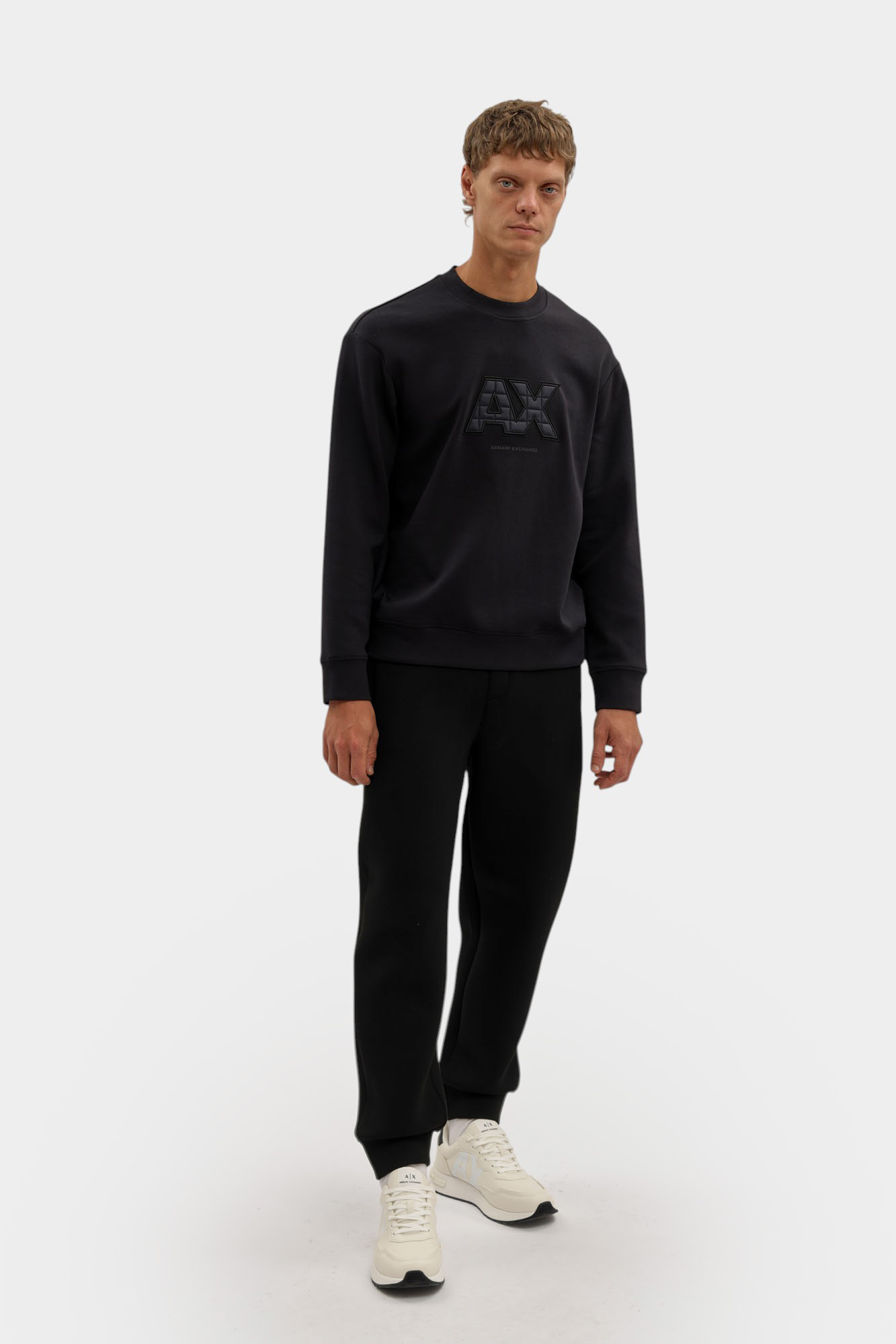 XM001399_AF13047 Свитшот Armani Exchange Синий