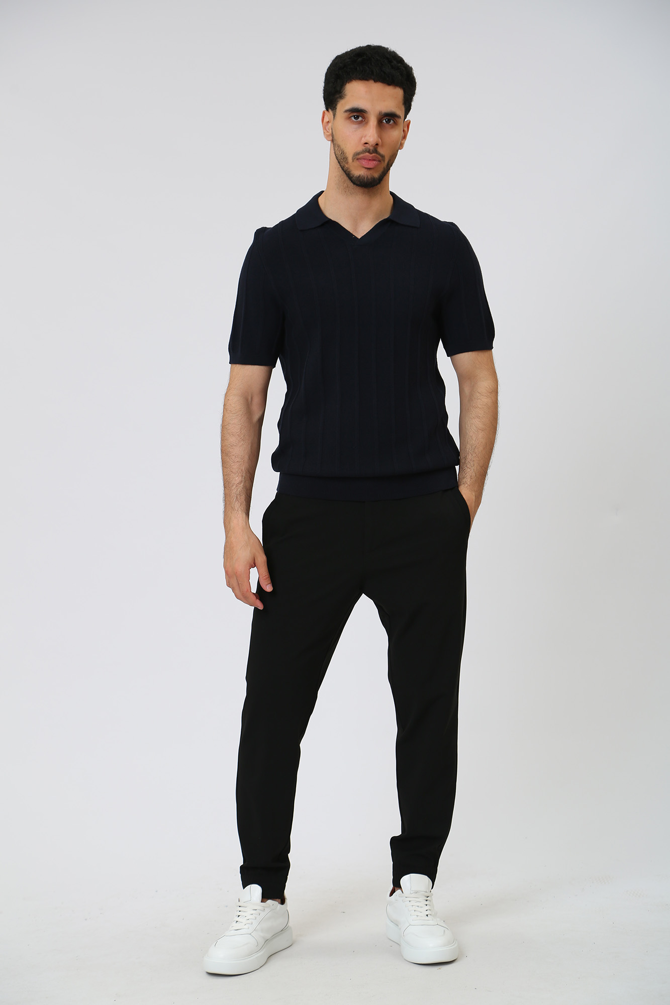 30035964_10015489 Поло Strellson Синий