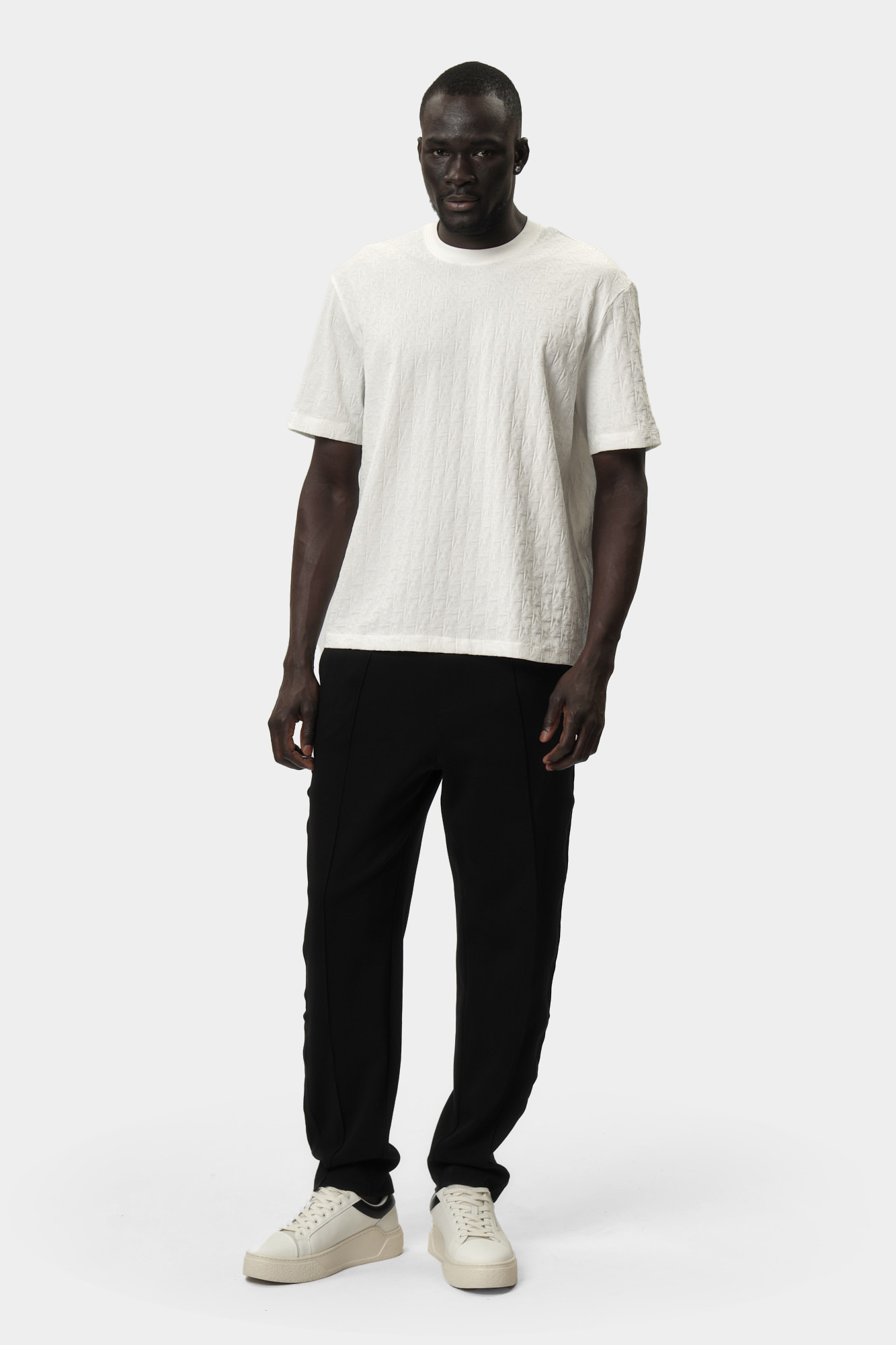 XM000268_AF10337 Футболка Armani Exchange Белый