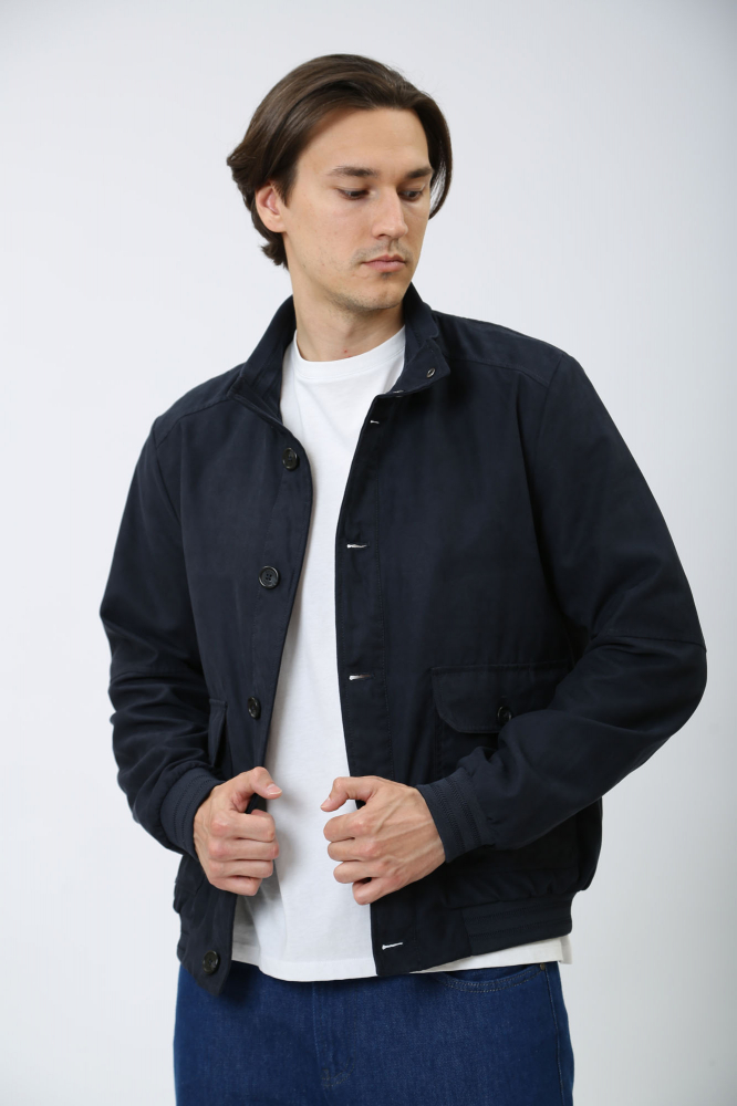 Брюки джинсовые Mustang  Черный