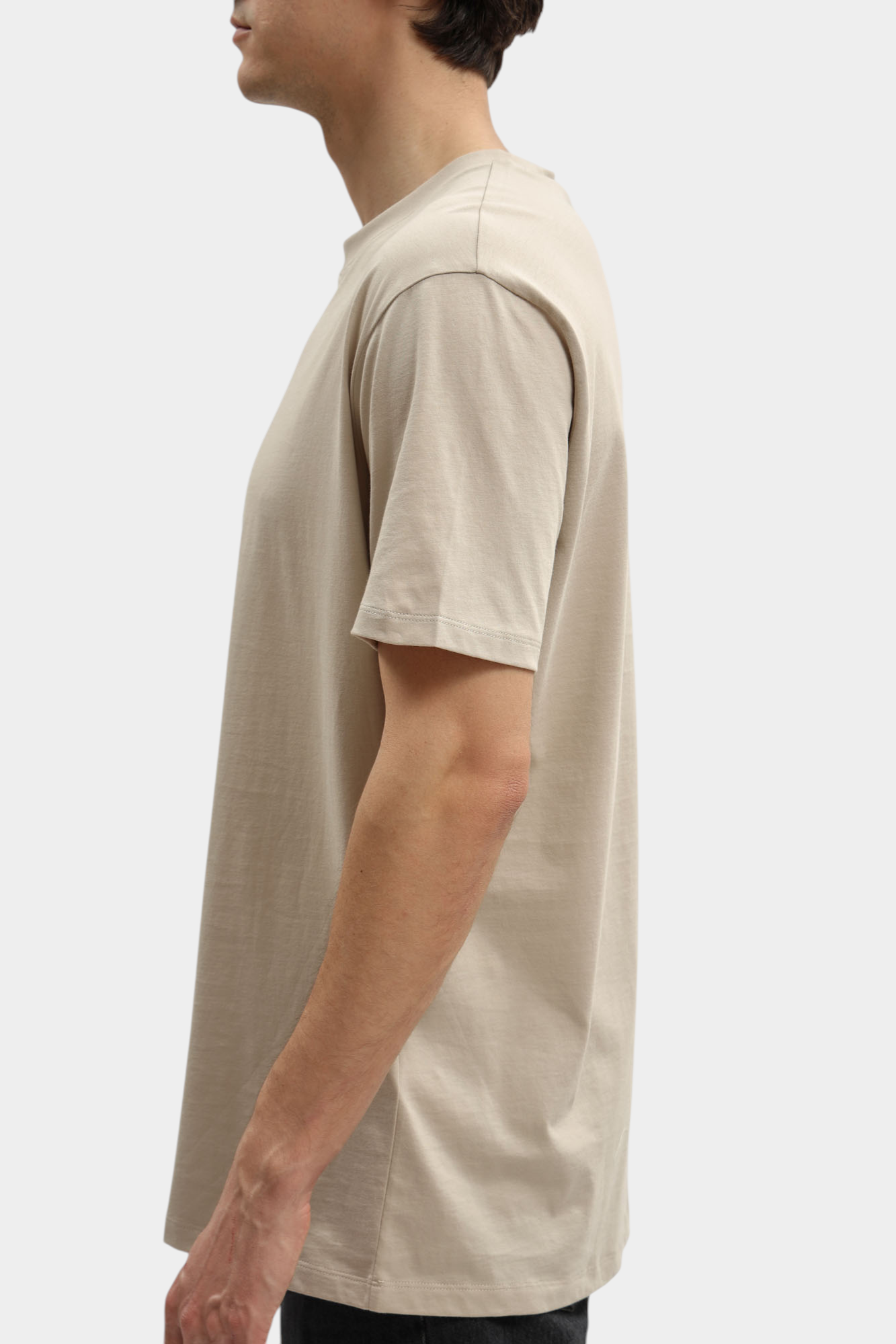 XM002791_AF10356 Футболка Armani Exchange Бежевый