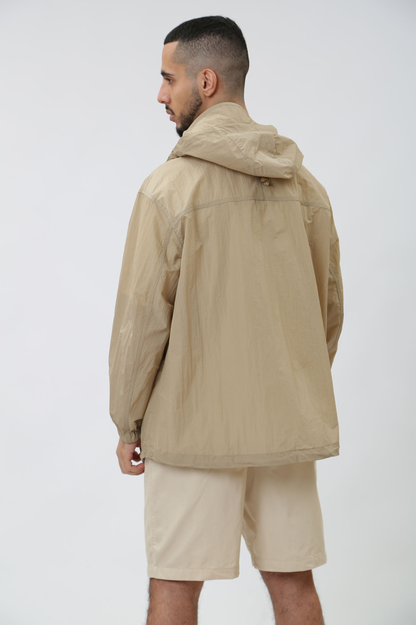 3DZK03_ZN3NZ Ветровка Armani Exchange Бежевый