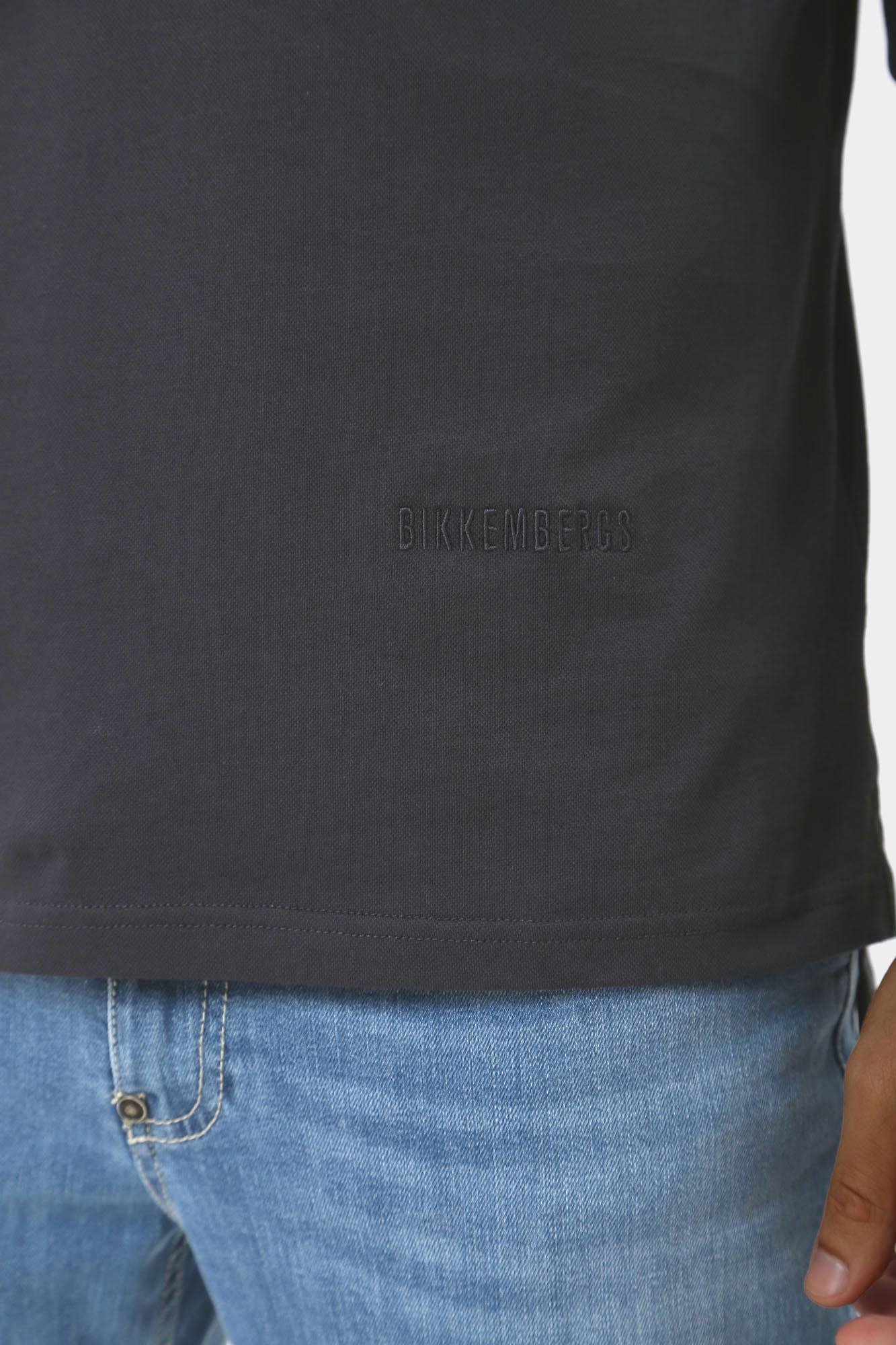 PBMT0271 Поло с длинным рукавом Bikkembergs Синий