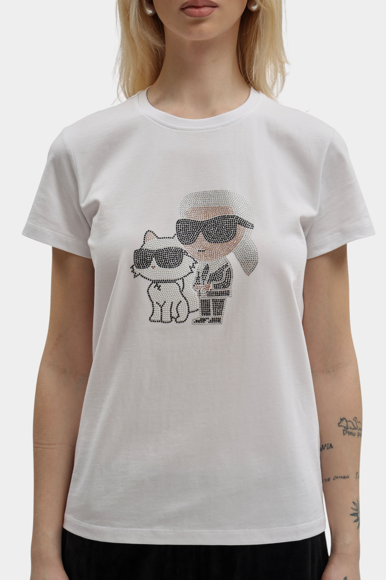 A1W17131 футболка karl lagerfeld 