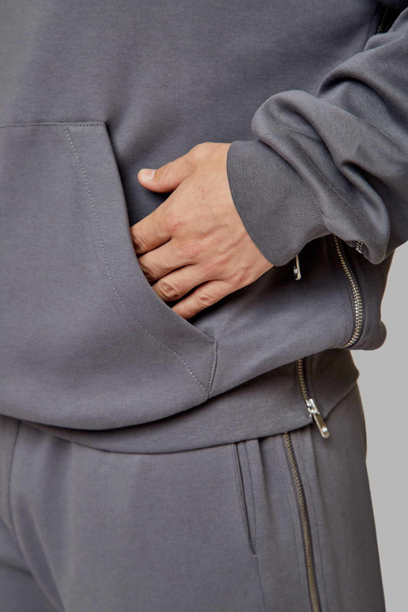 VM-ERK-20-314 Худи Van Mich Серый