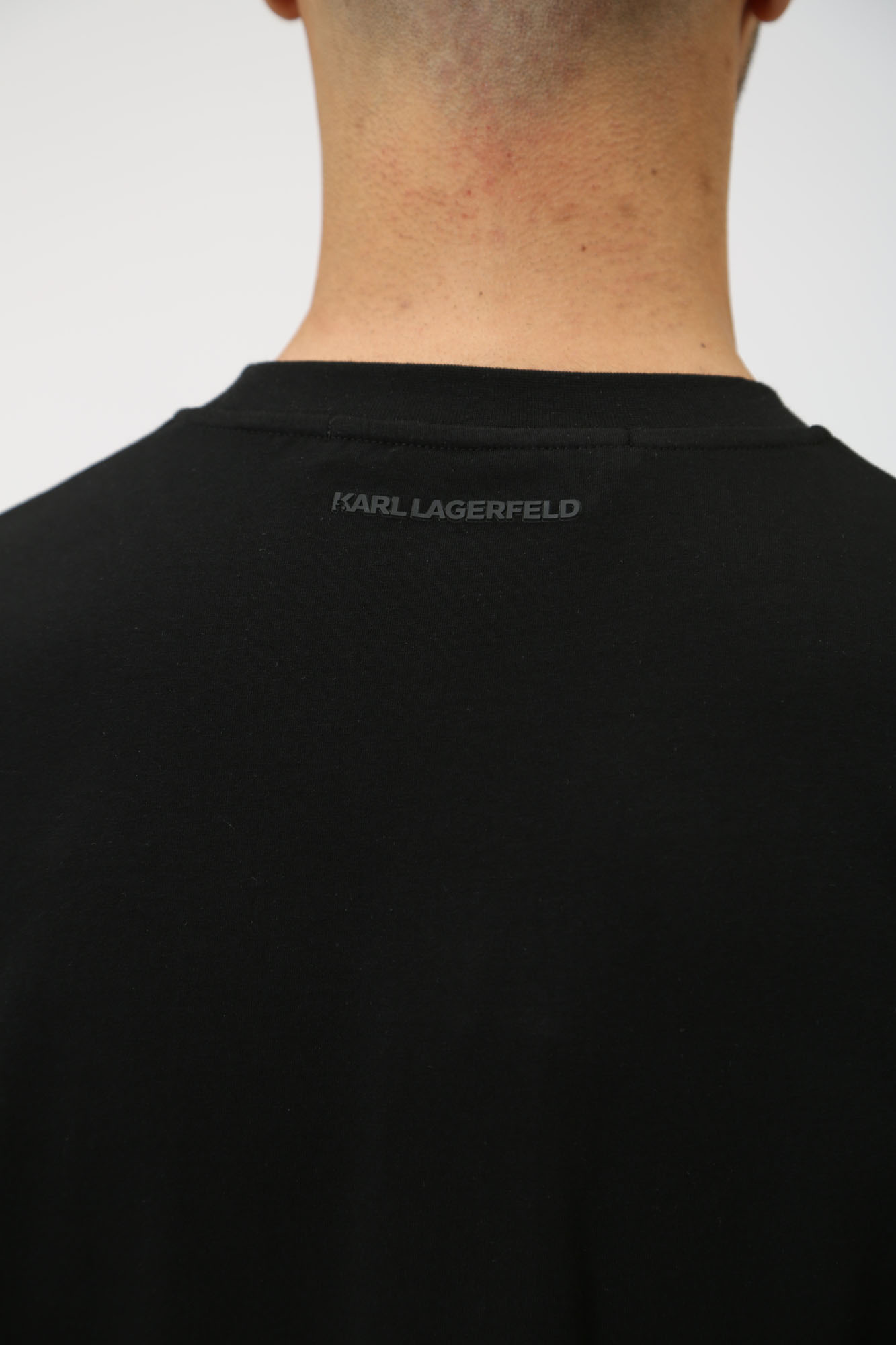 Футболка Karl Lagerfeld  Черный