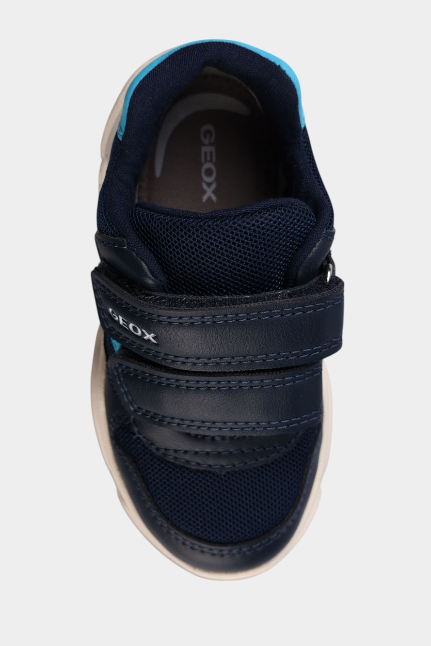 B555RA01454C Кроссовки Geox Синий