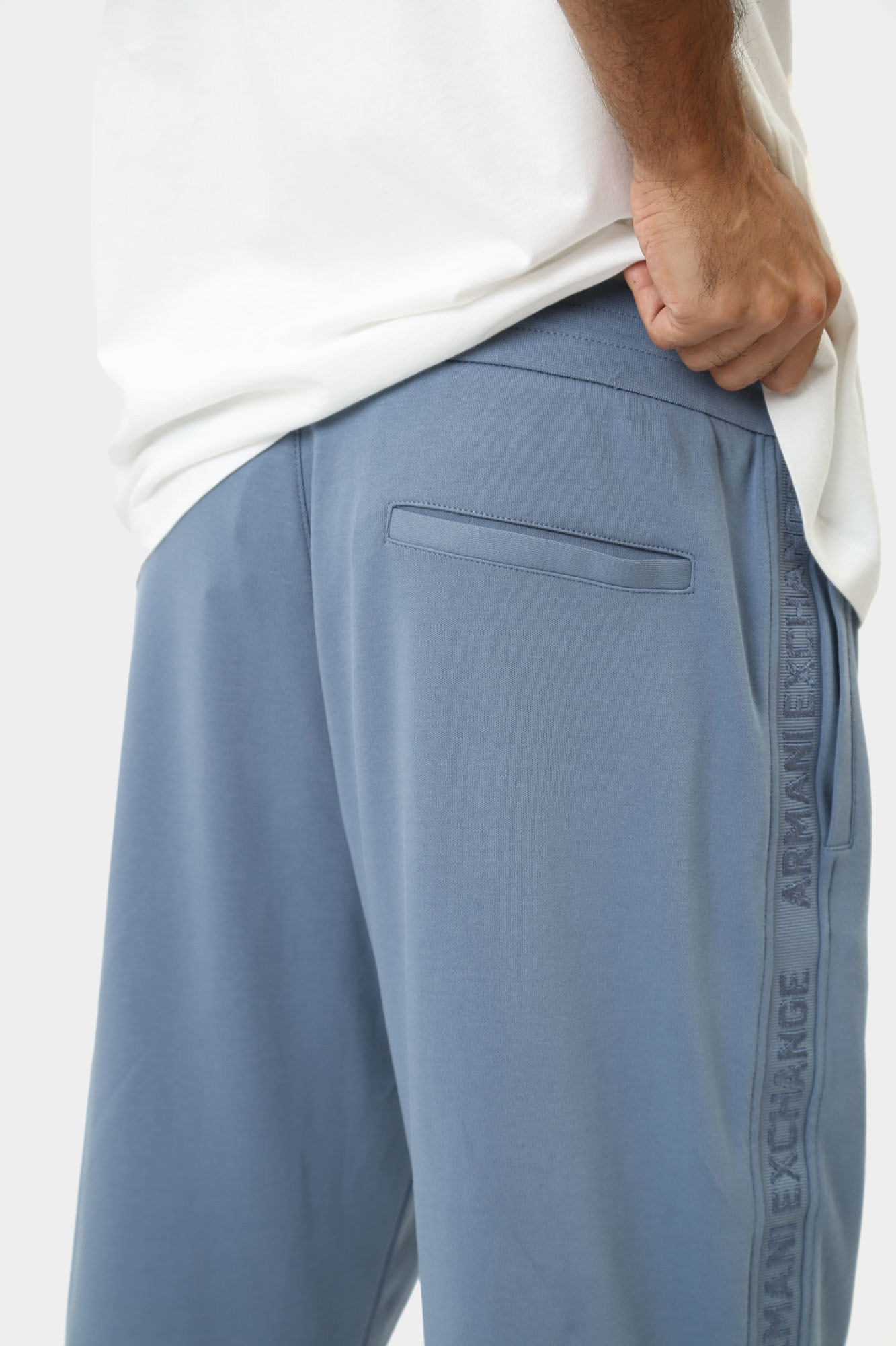 6DZPLC_ZJNNZ Брюки спортивные Armani Exchange Голубой