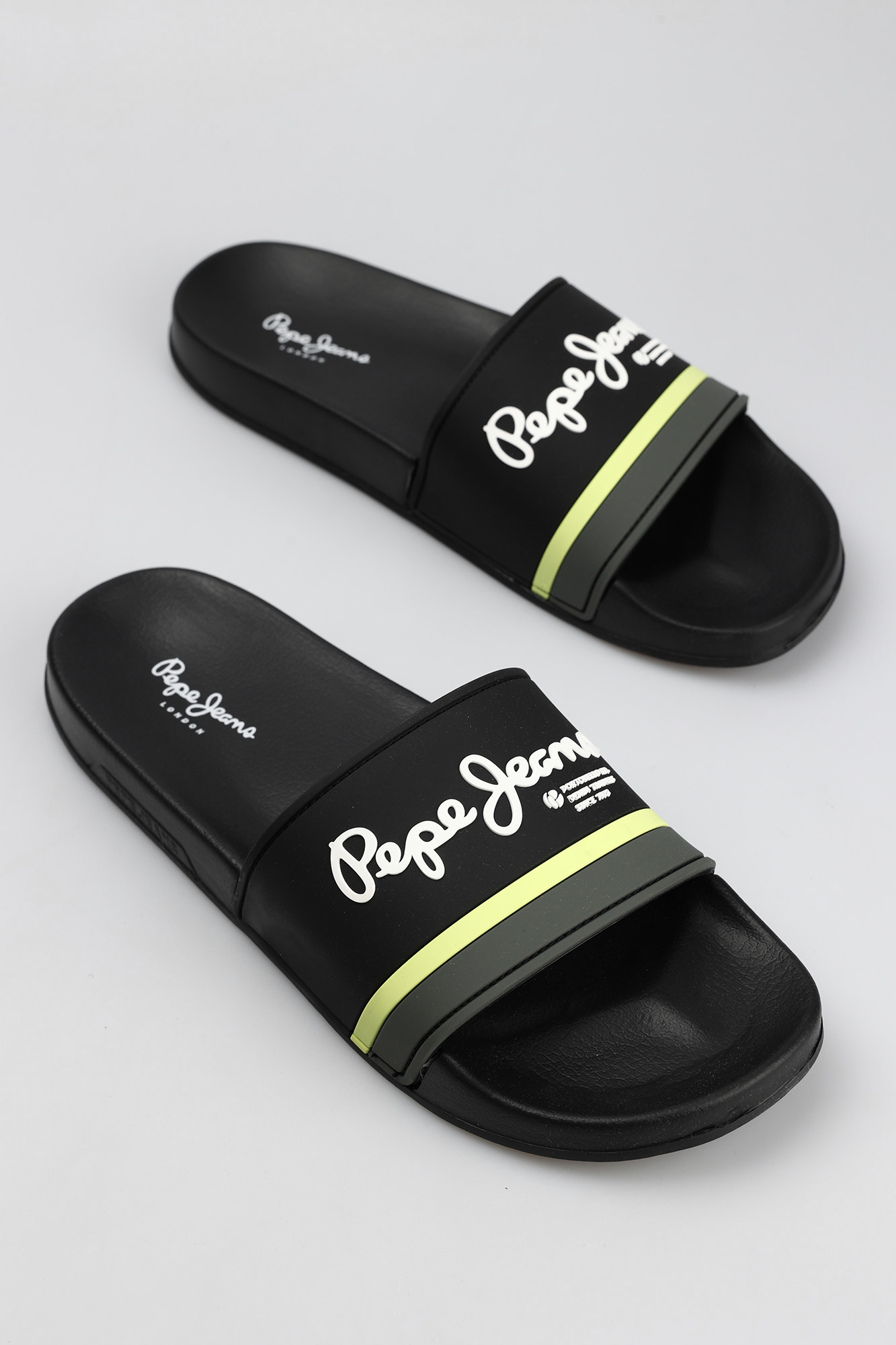 PMS70123 Шлепки Pepe Jeans Черный